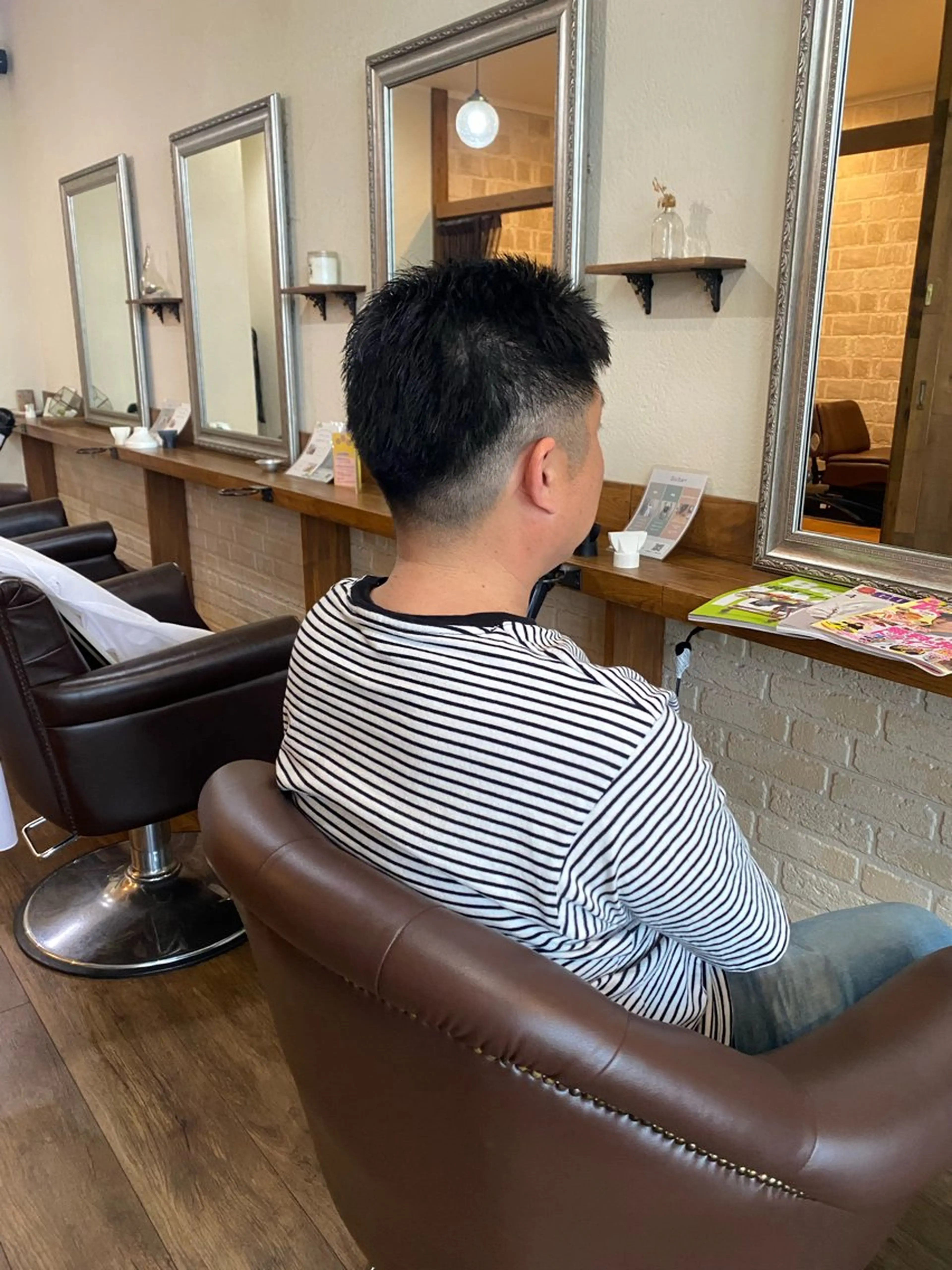 ショート 肥田 夕蘭のヘアスタイル
