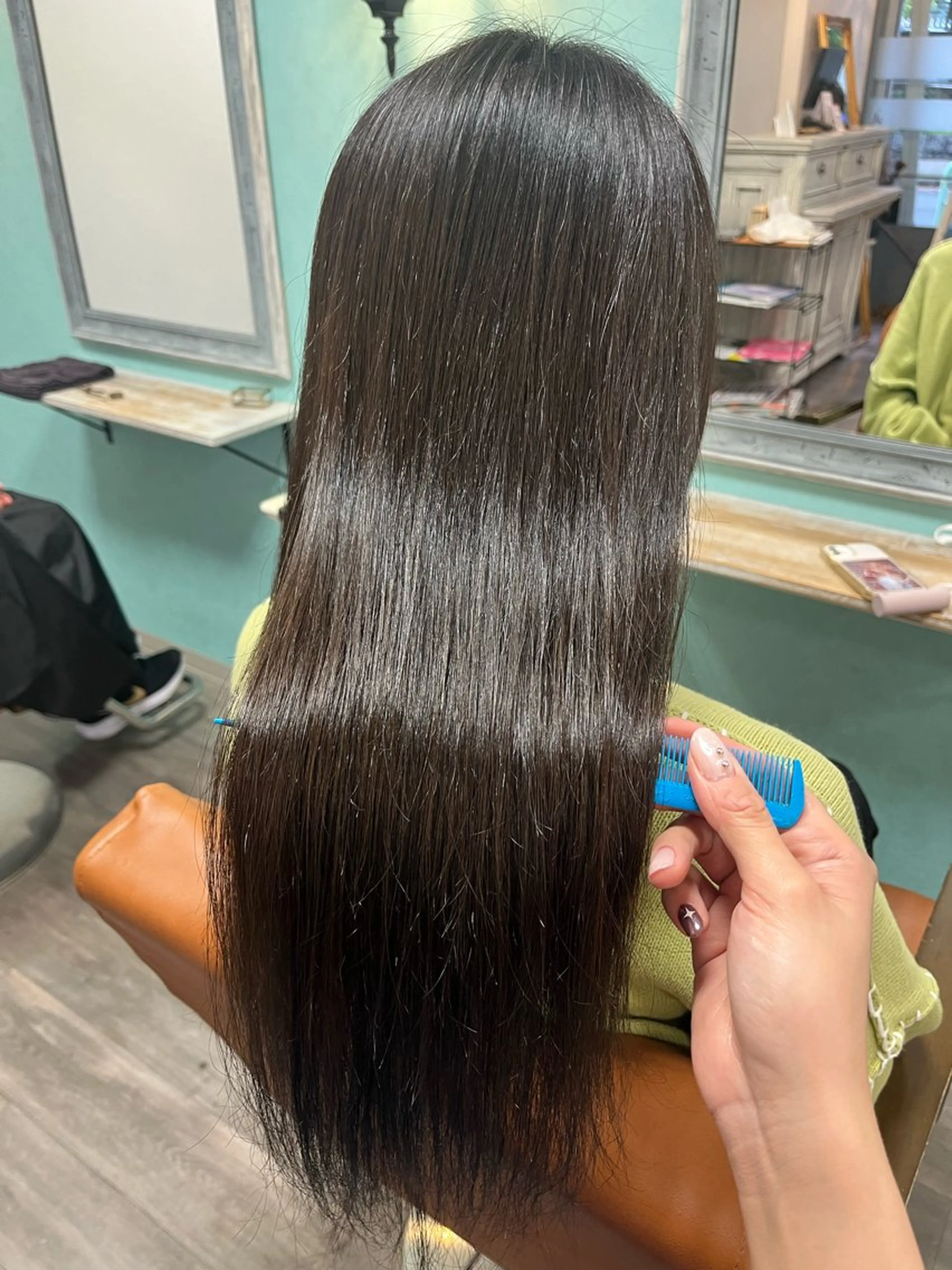 ロング AYU (ému) 伏見/髪質改善のヘアスタイル