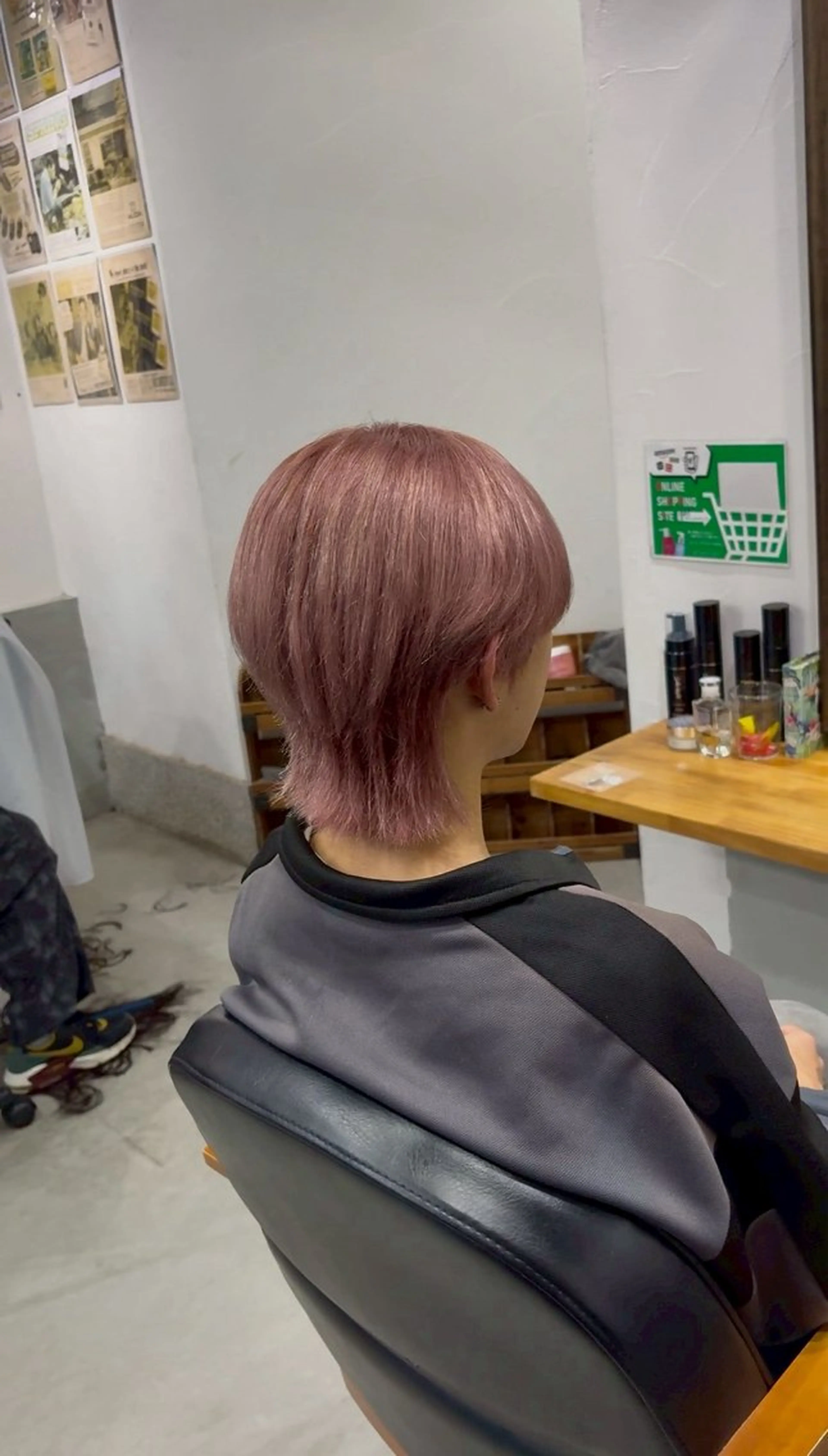 ショート カラー 柔らかい/抜け感/ SOU🫧のヘアスタイル