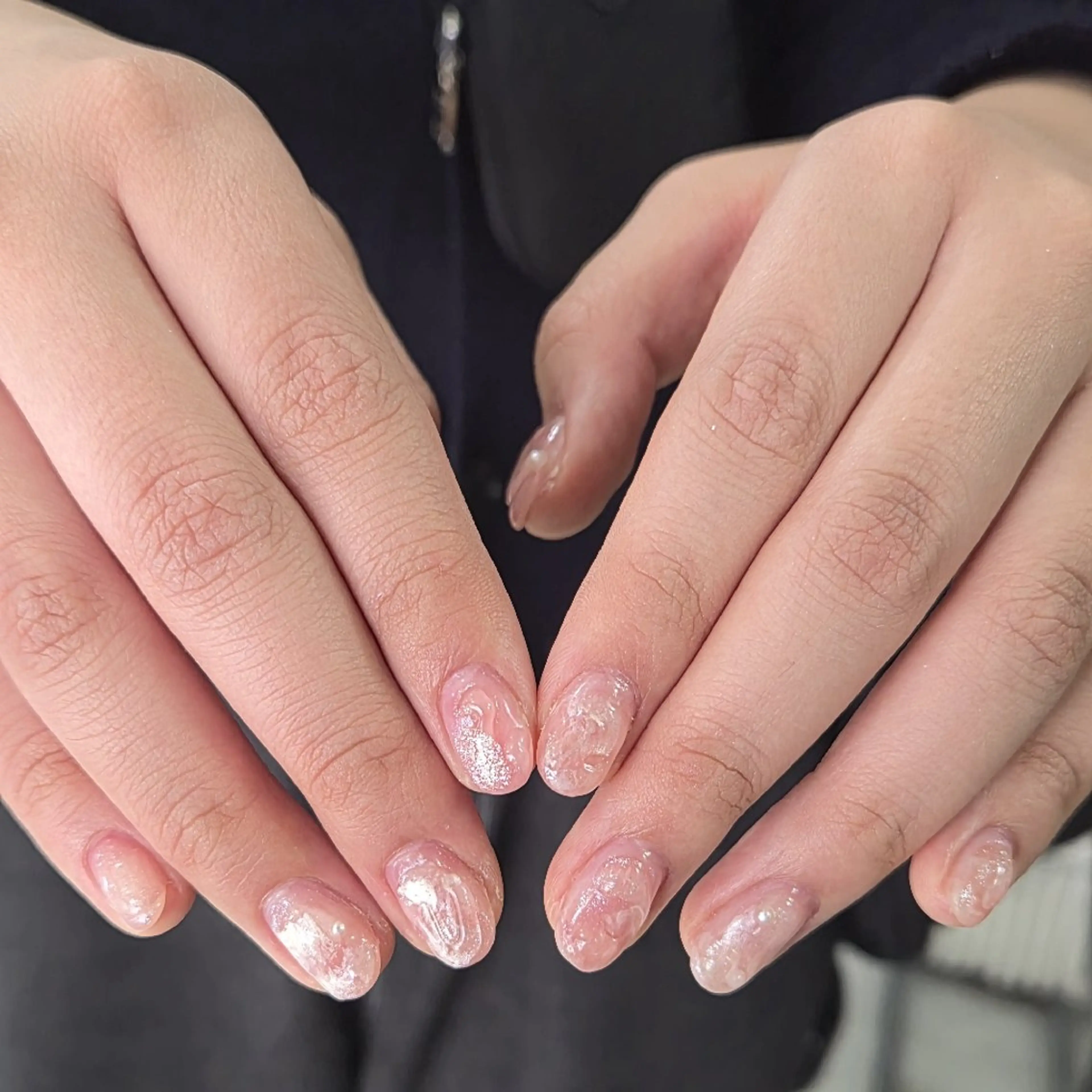 ネイル ハンドネイル フットネイル MINAMI /個性派ニュアンス★のネイルデザイン