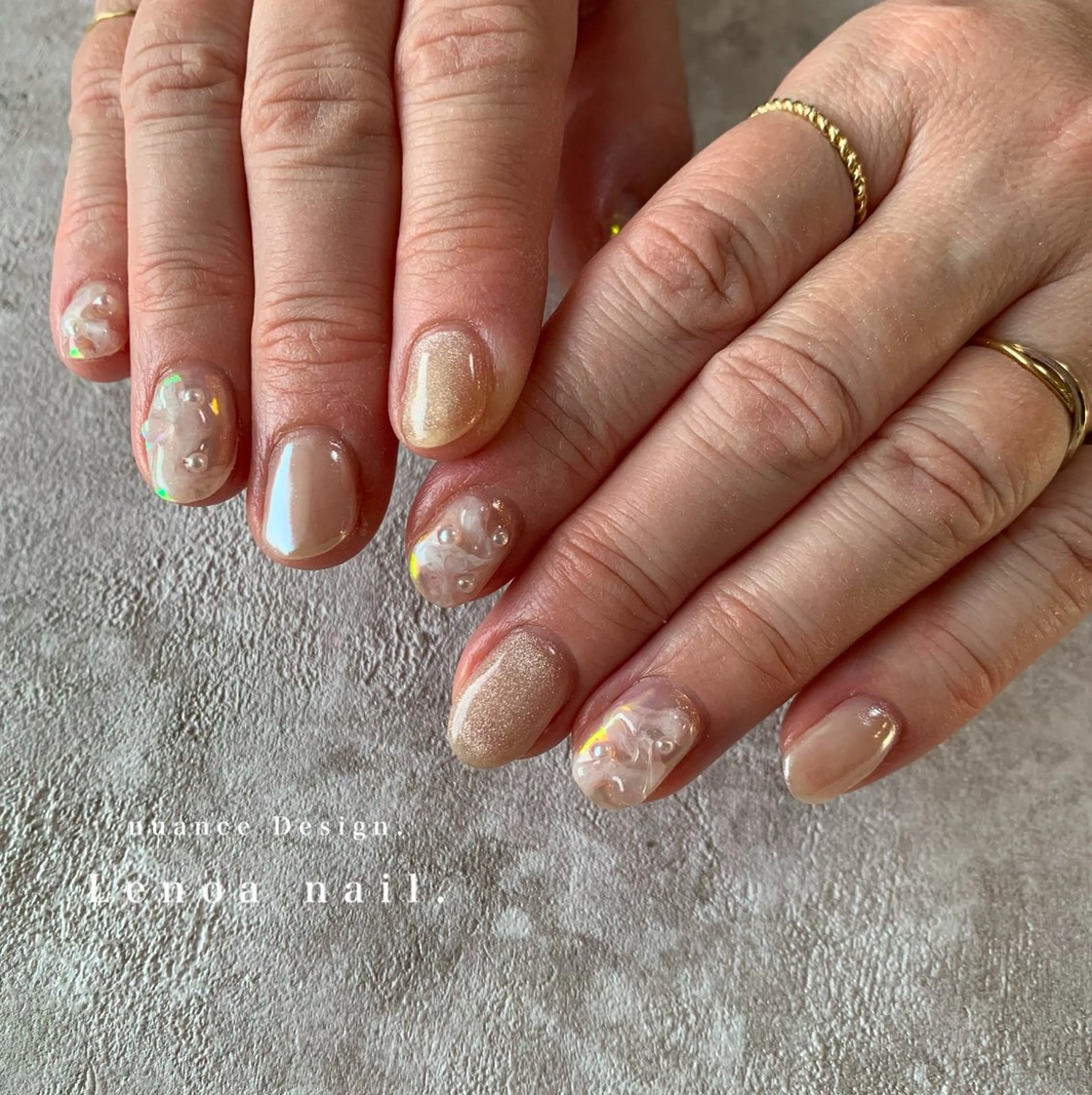 ネイル nailsalon Lenoaのネイルデザイン