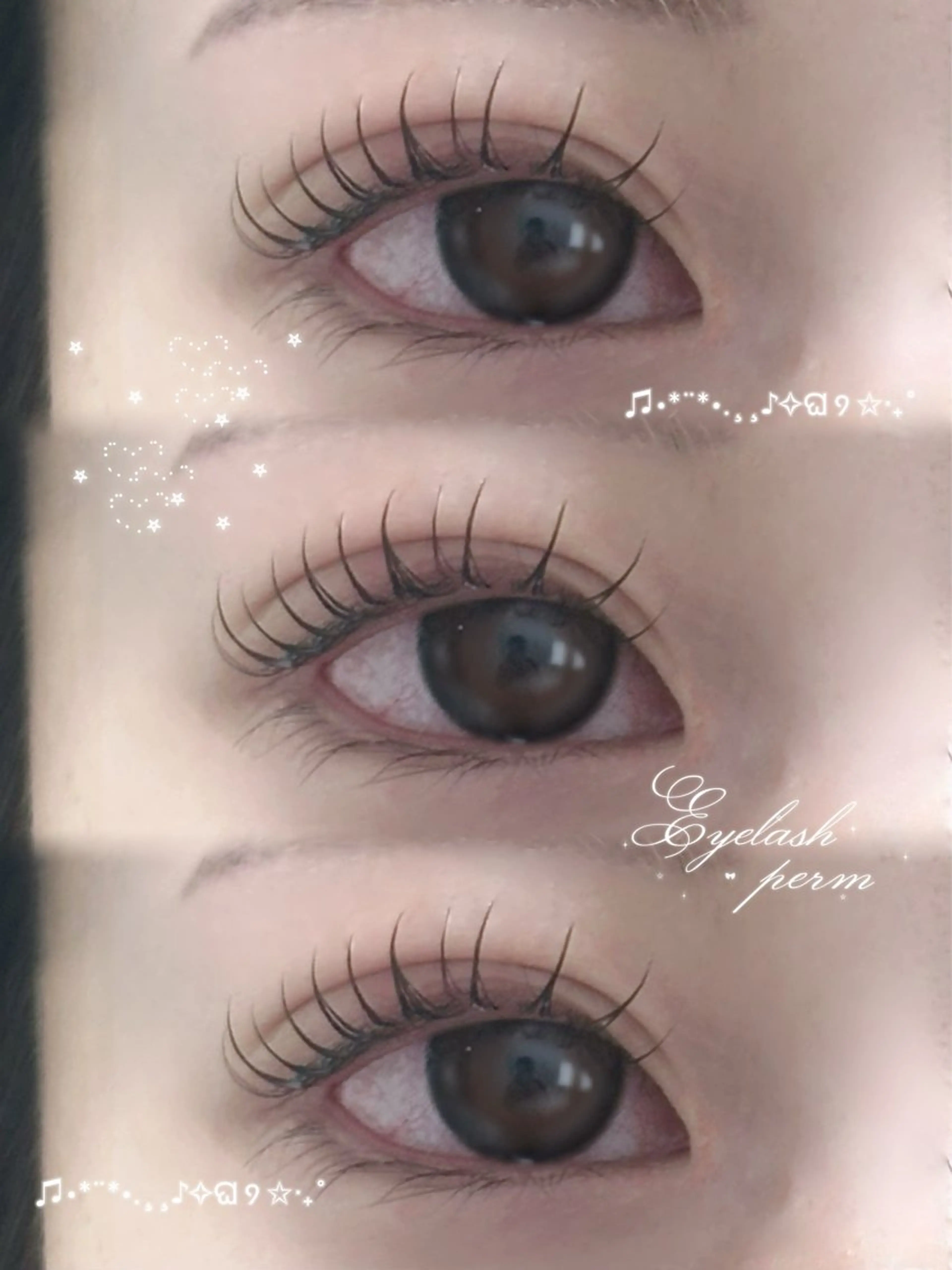 マツエク・マツパ Le Riad 磯部🎀🤍のマツエク・マツパデザイン