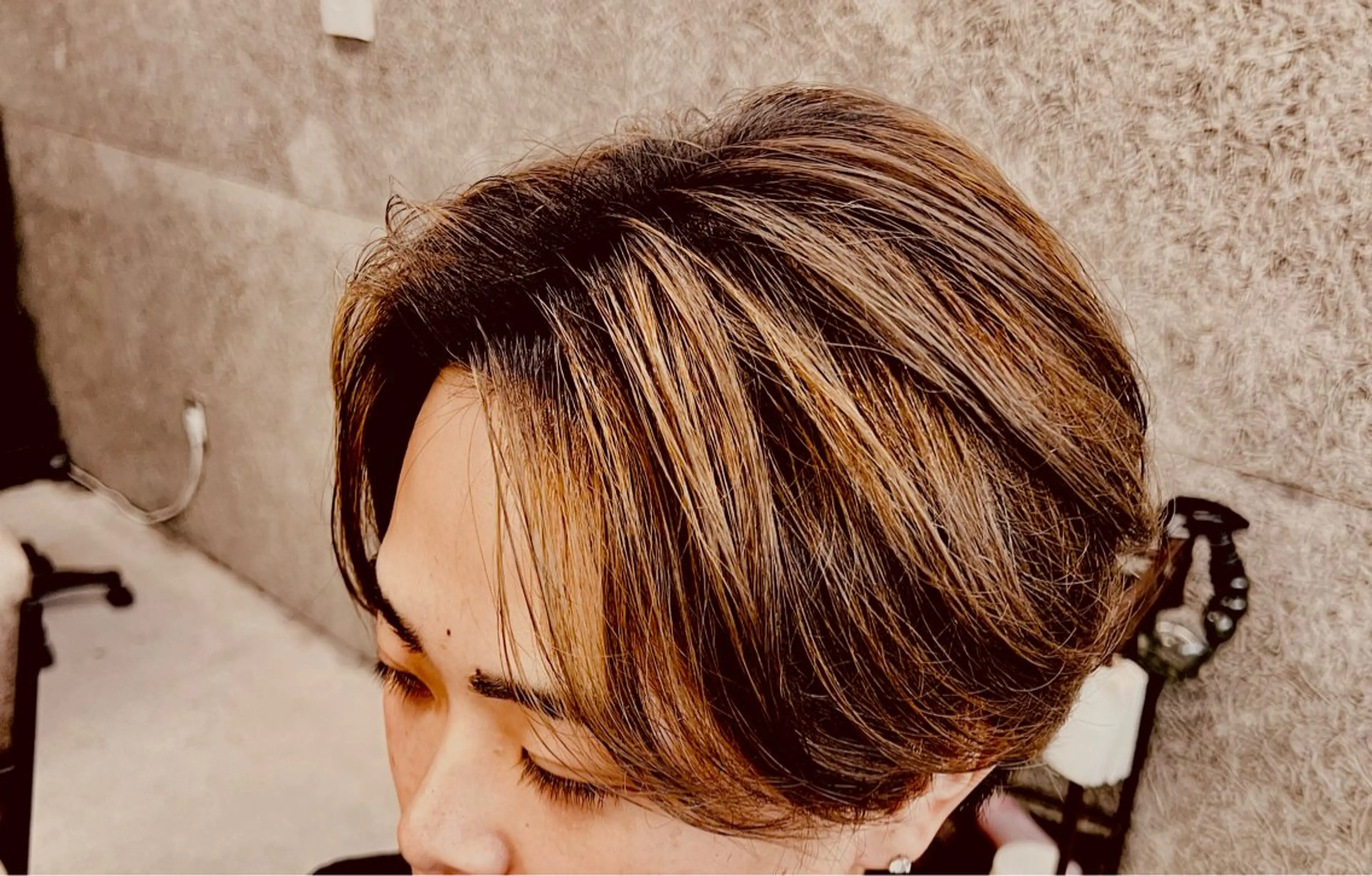 メンズ 髪質改善 カラーJILLのヘアスタイル