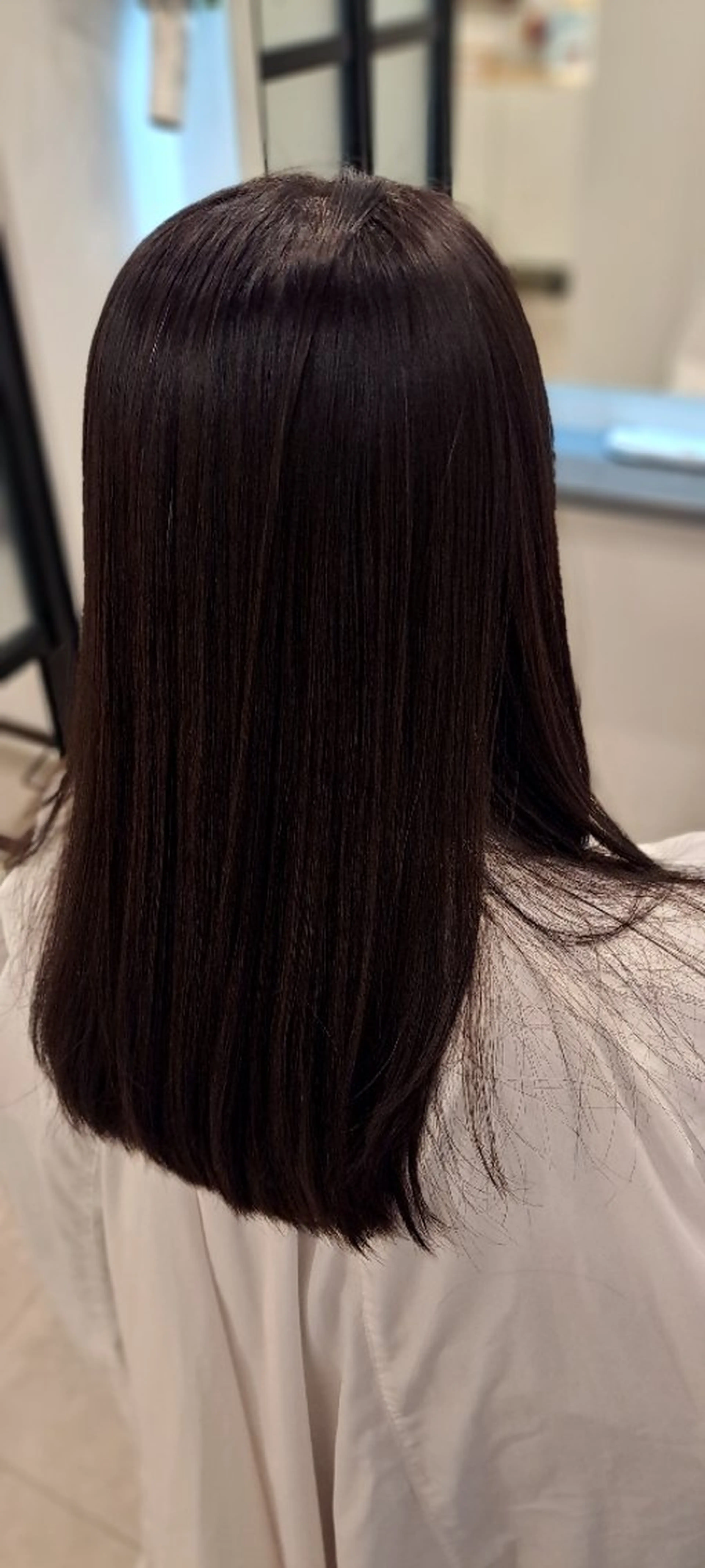 ロング 縮毛矯正 髪質改善ストレート♥ JUN🐱のヘアスタイル