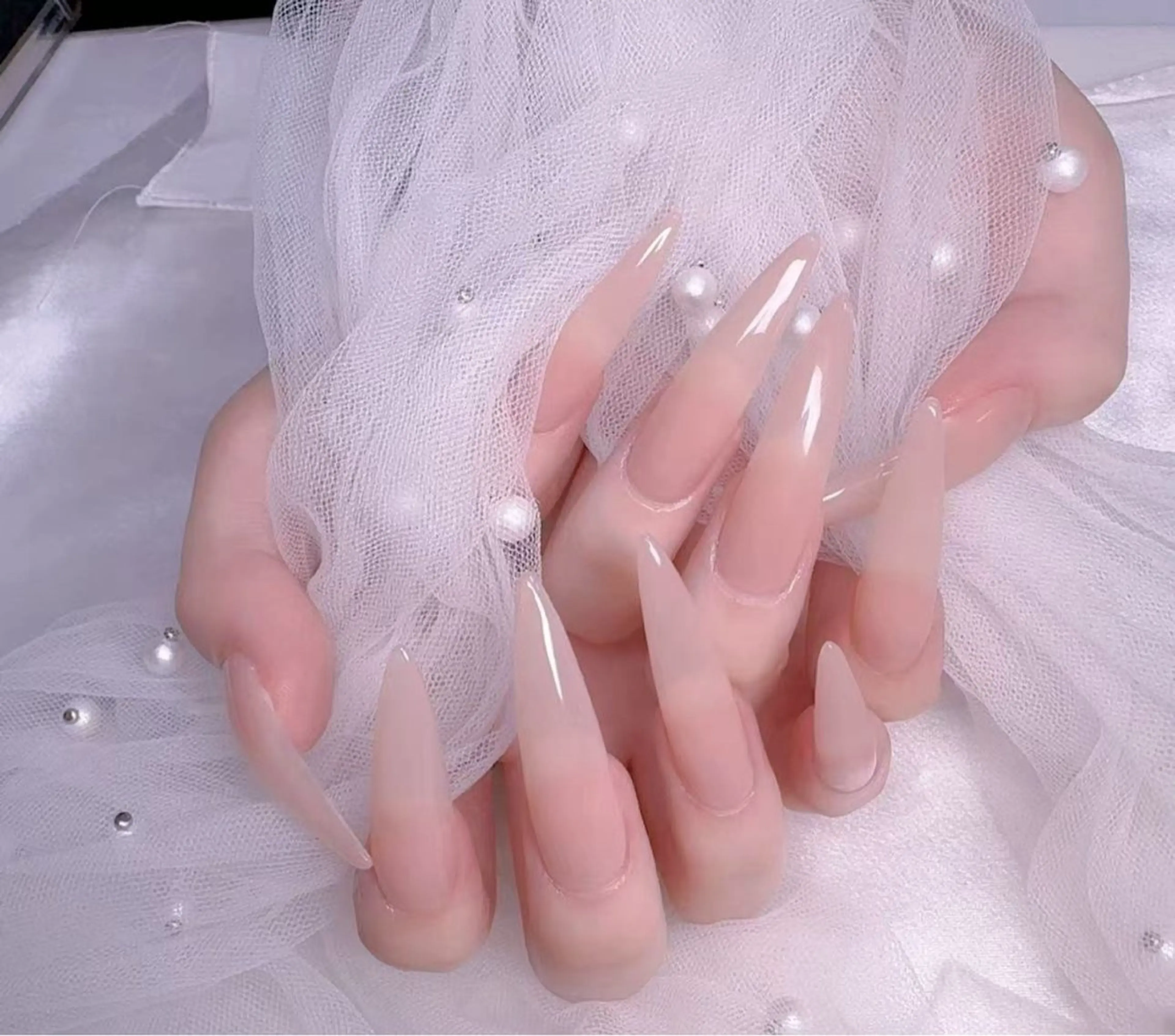 ネイル U・mi nail salon【長さ出し/パラジェル/持ち込み/定額ネイル/学割U24】所属・Uminail ゆうゆうのネイルデザイン