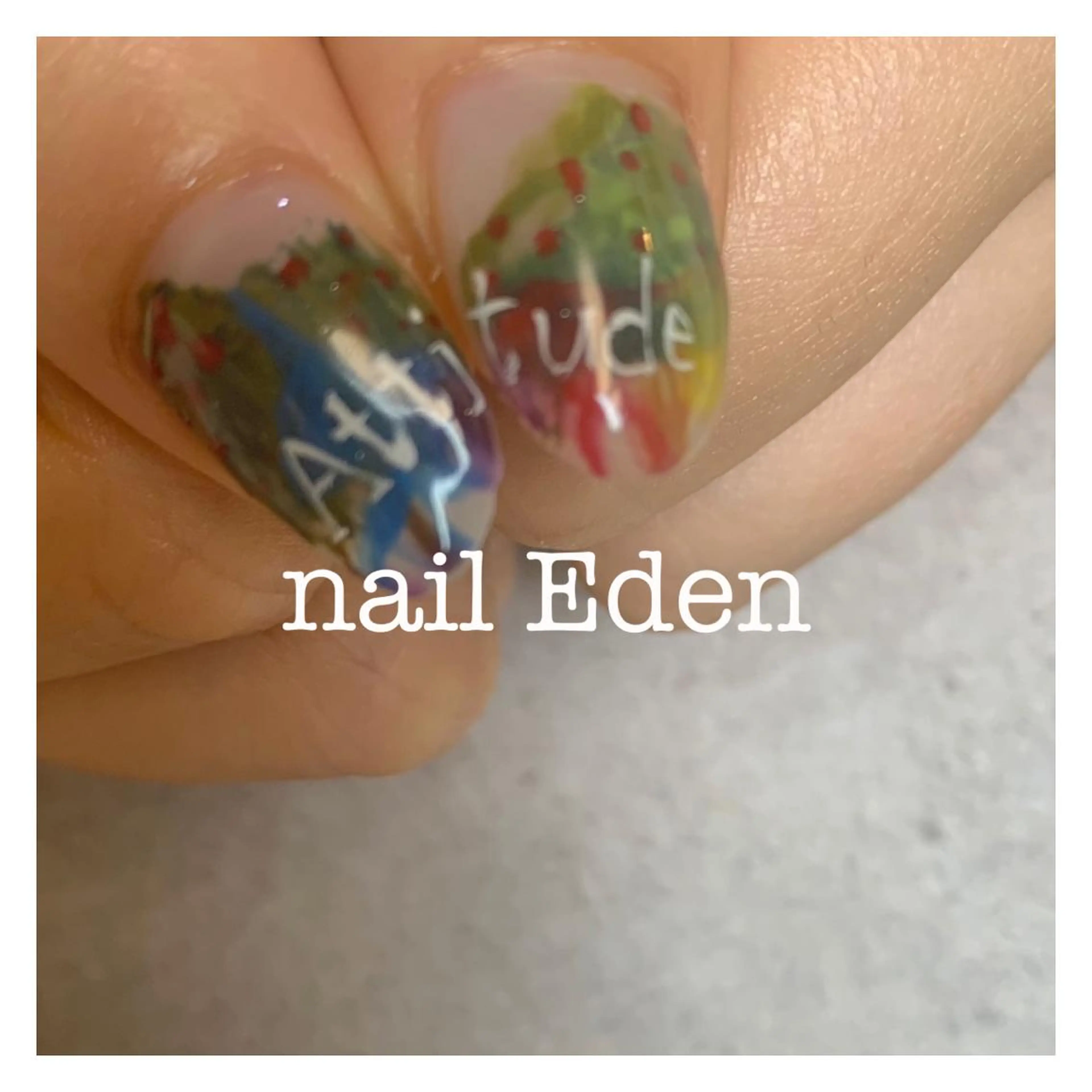 ネイル Eden　private nail saron所属・Eden ♾️のネイルデザイン