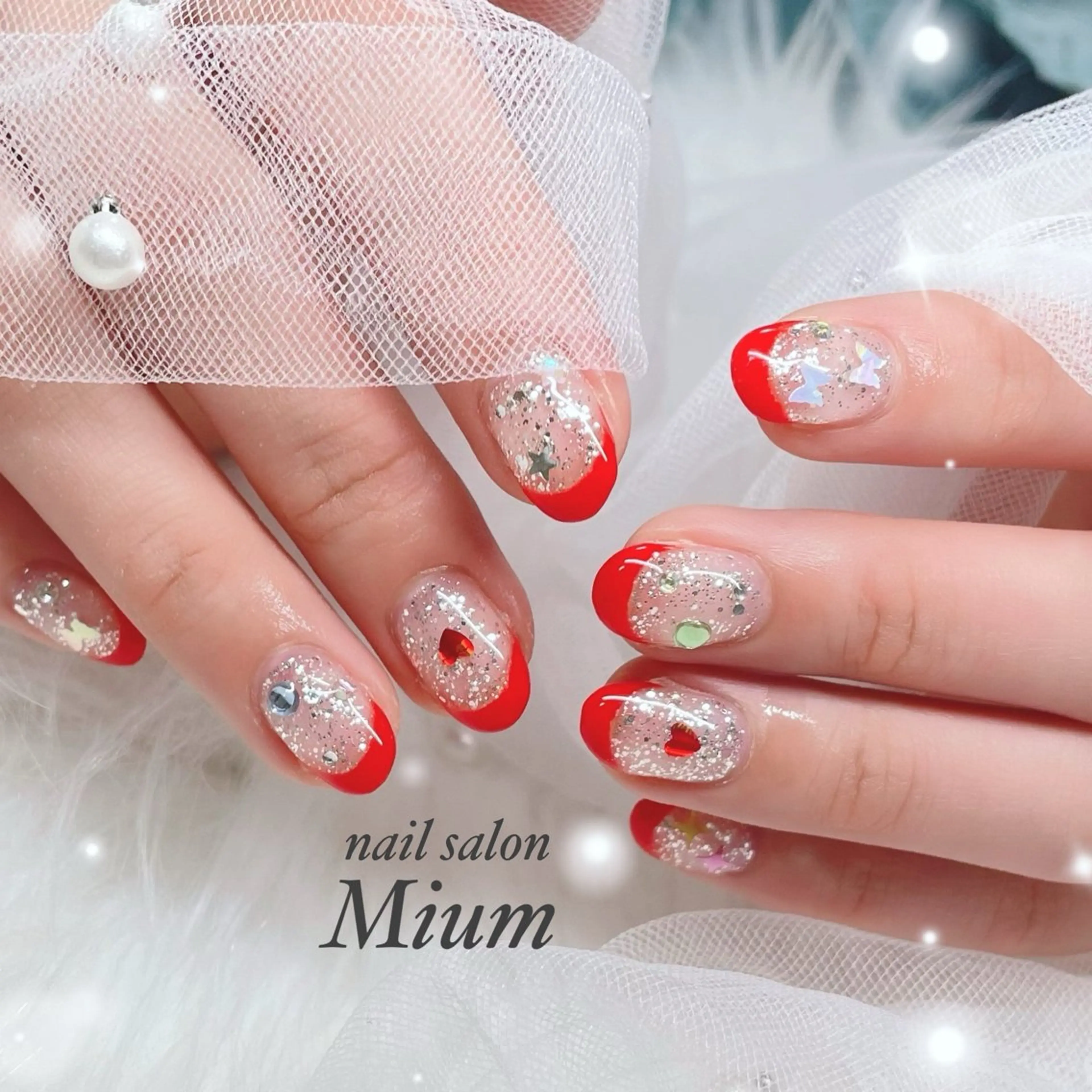 ネイル ハンドネイル nail salon Miumのネイルデザイン