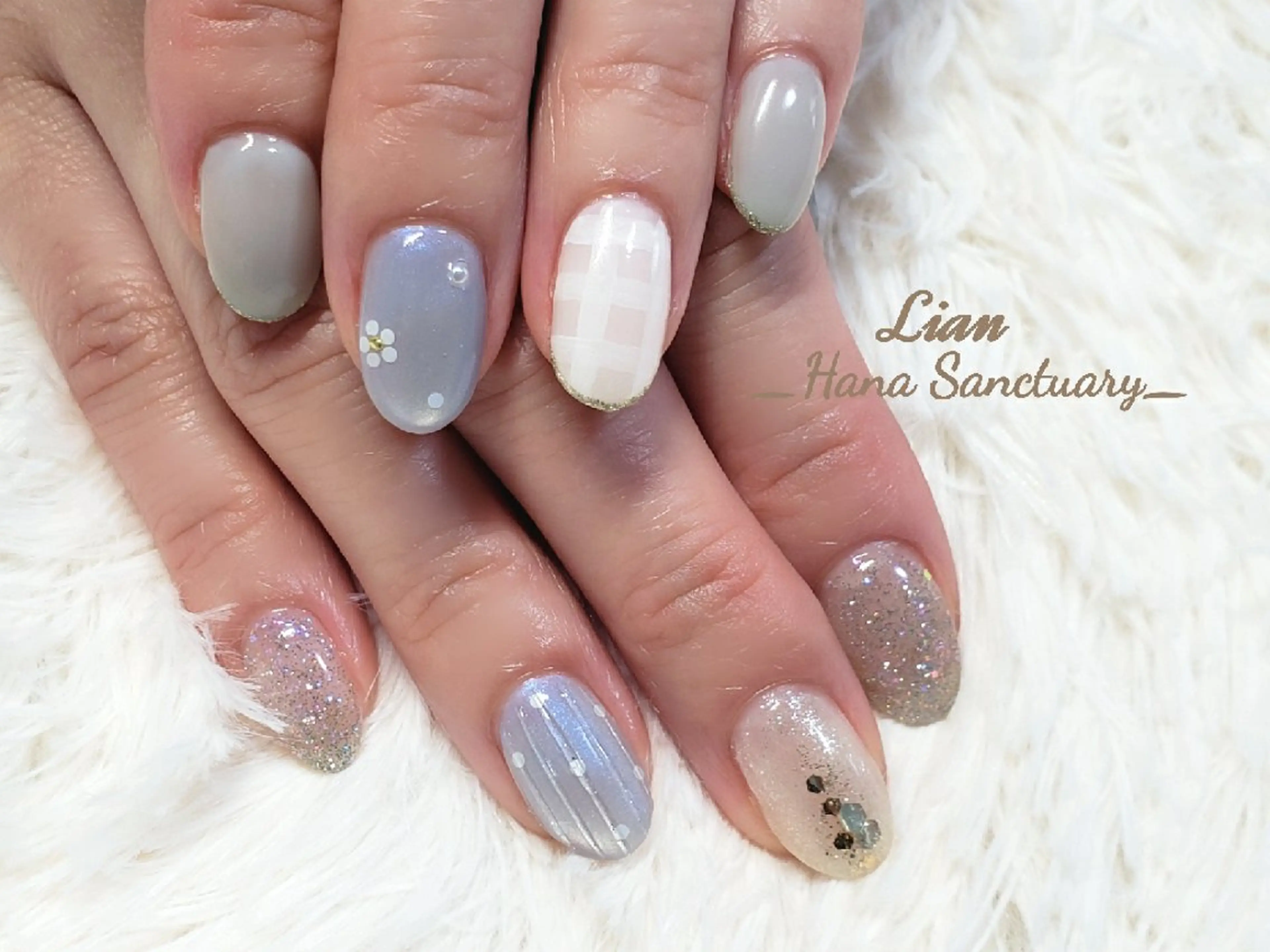 ネイル Lian_ hanaのネイルデザイン