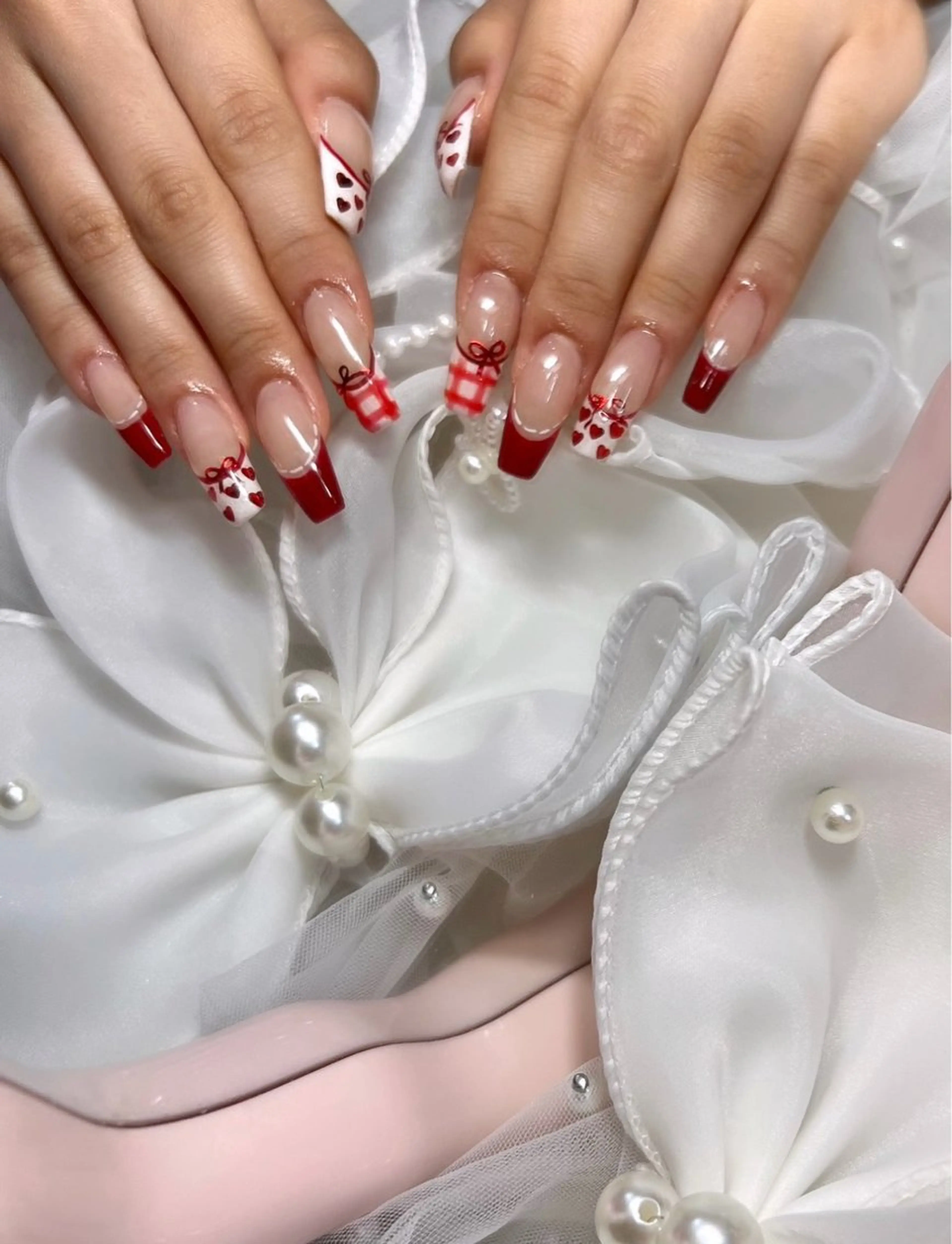 ネイル ハンドネイル nail salon Reimeeのネイルデザイン