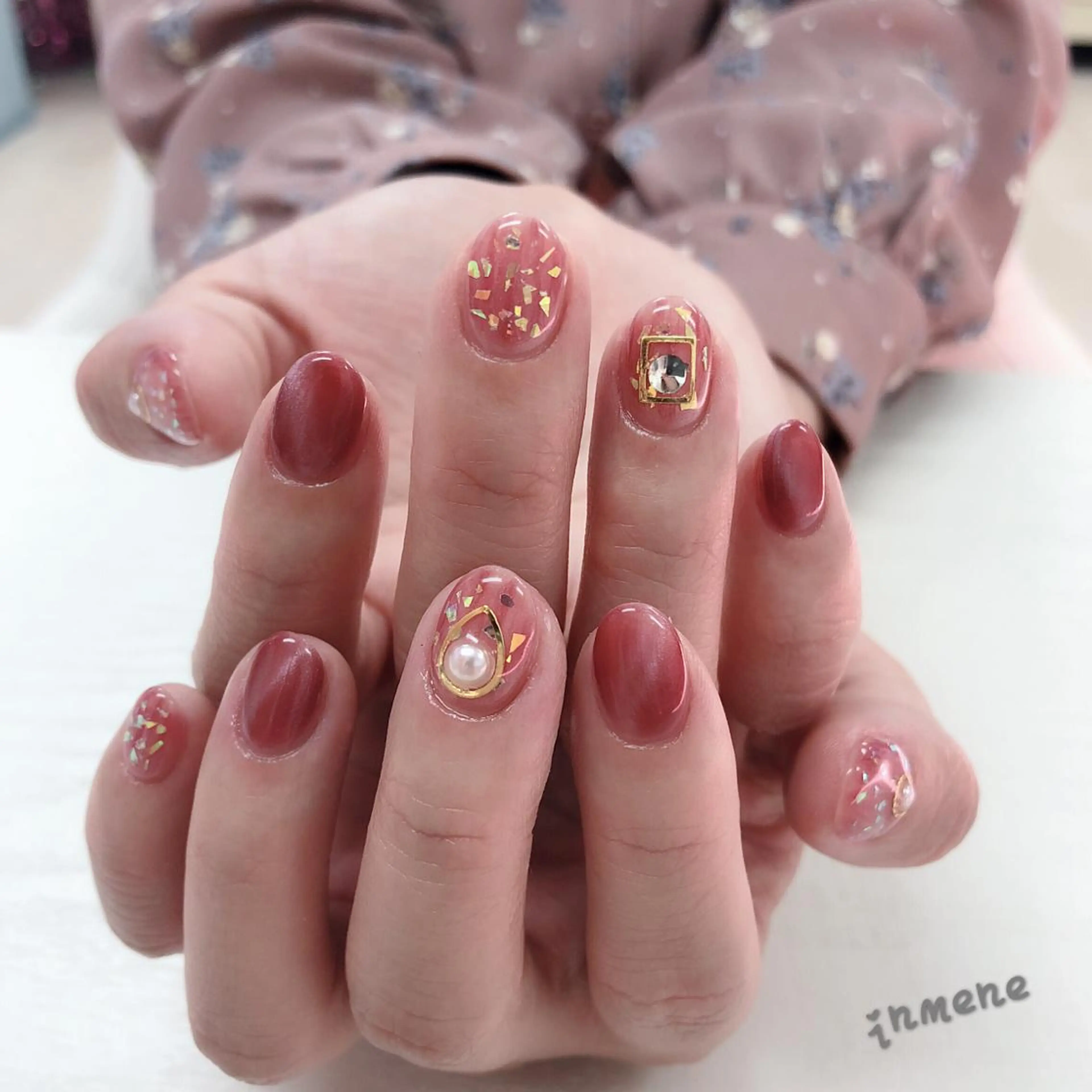 ネイル IN MENE所属・IN MENEのネイルデザイン