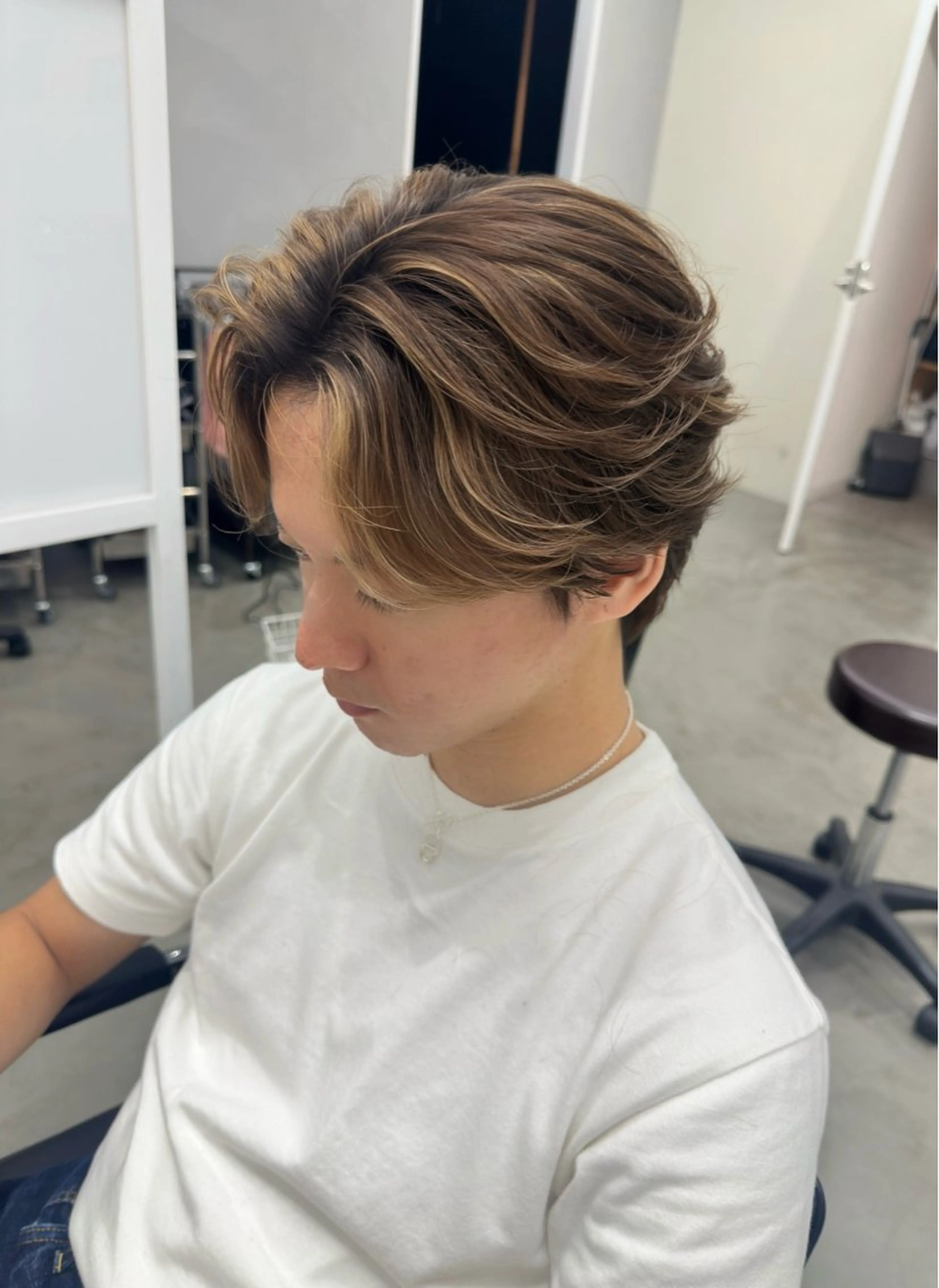 パーマ メンズ 加藤拓海 /モデル募集中のヘアスタイル