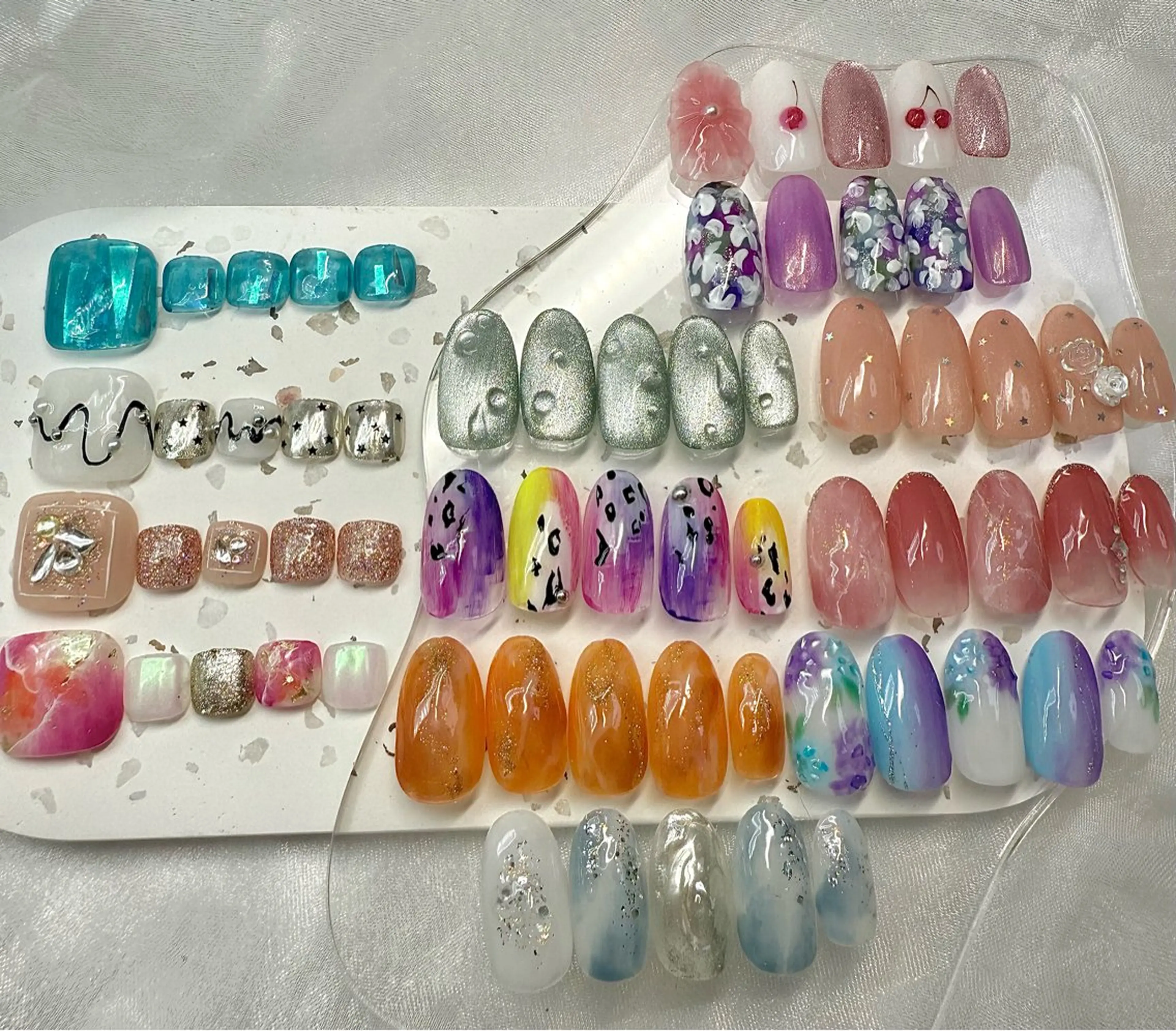 ネイル -yuu-所属・Lino ﾟのネイルデザイン