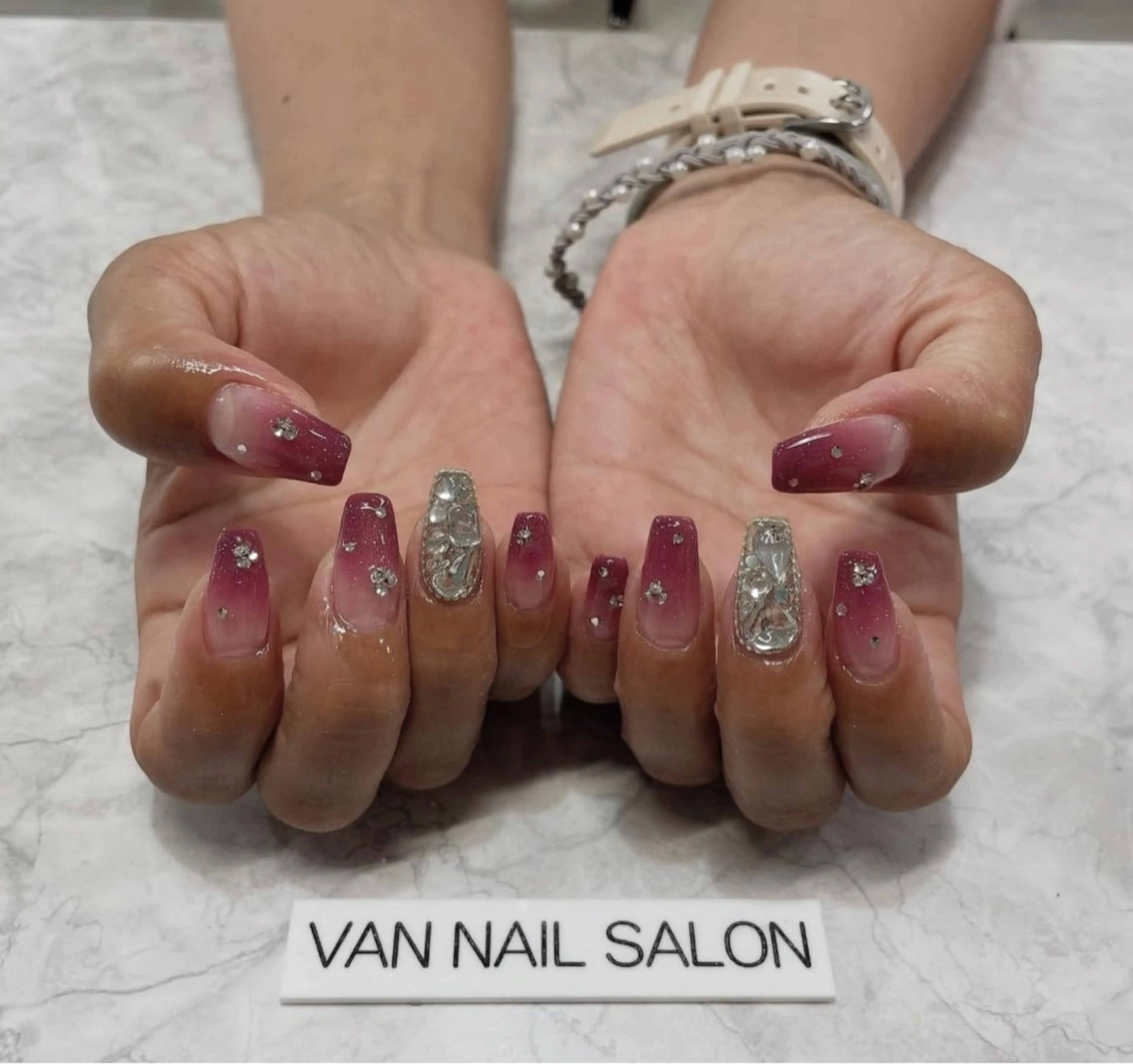 ネイル ハンドネイル Van Nail Salonのネイルデザイン