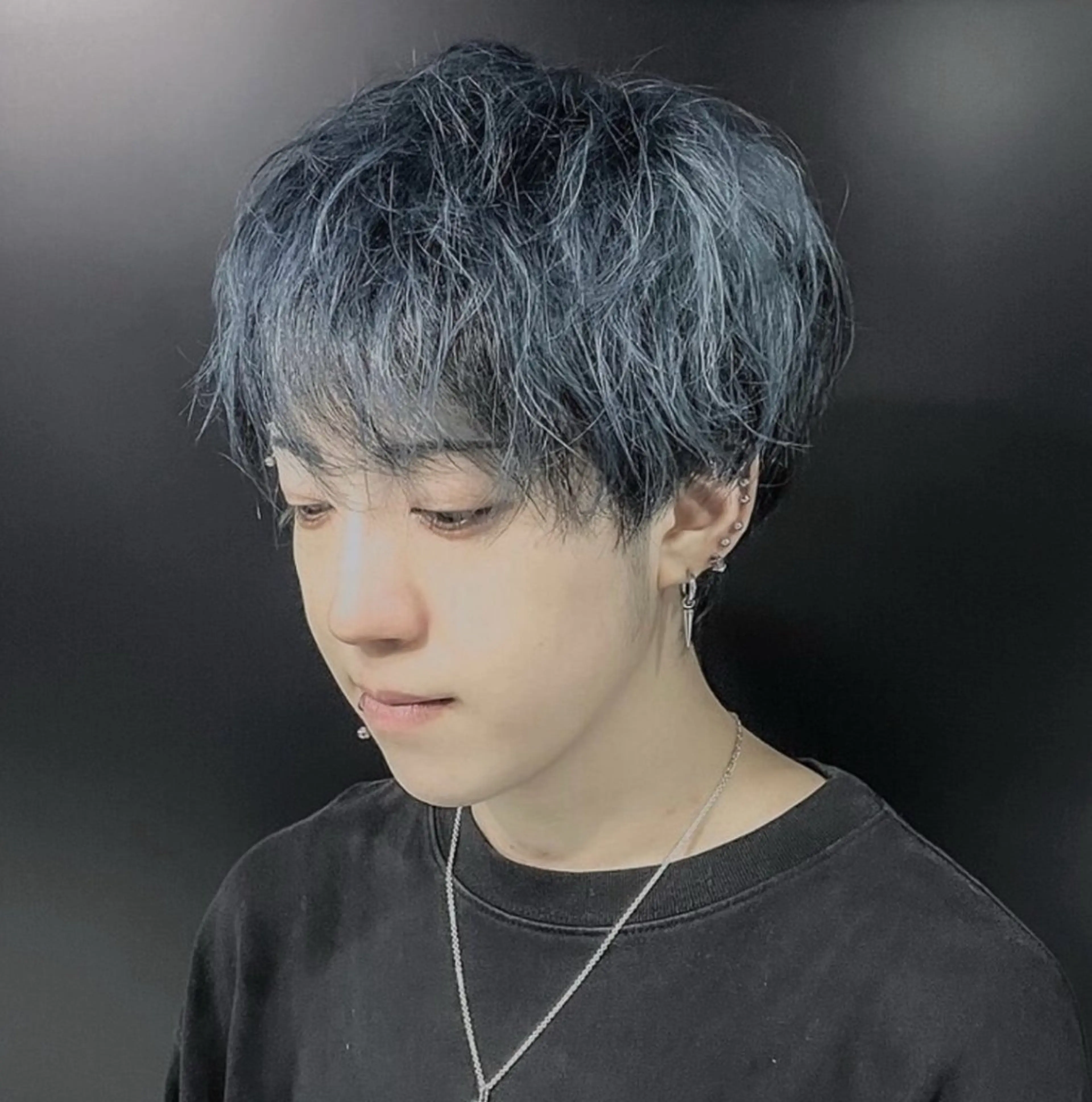 カラー メンズ ヘアカラー トリートメント ヘアセット ✨️無料✨️カット モデル募集！/河合のヘアスタイル