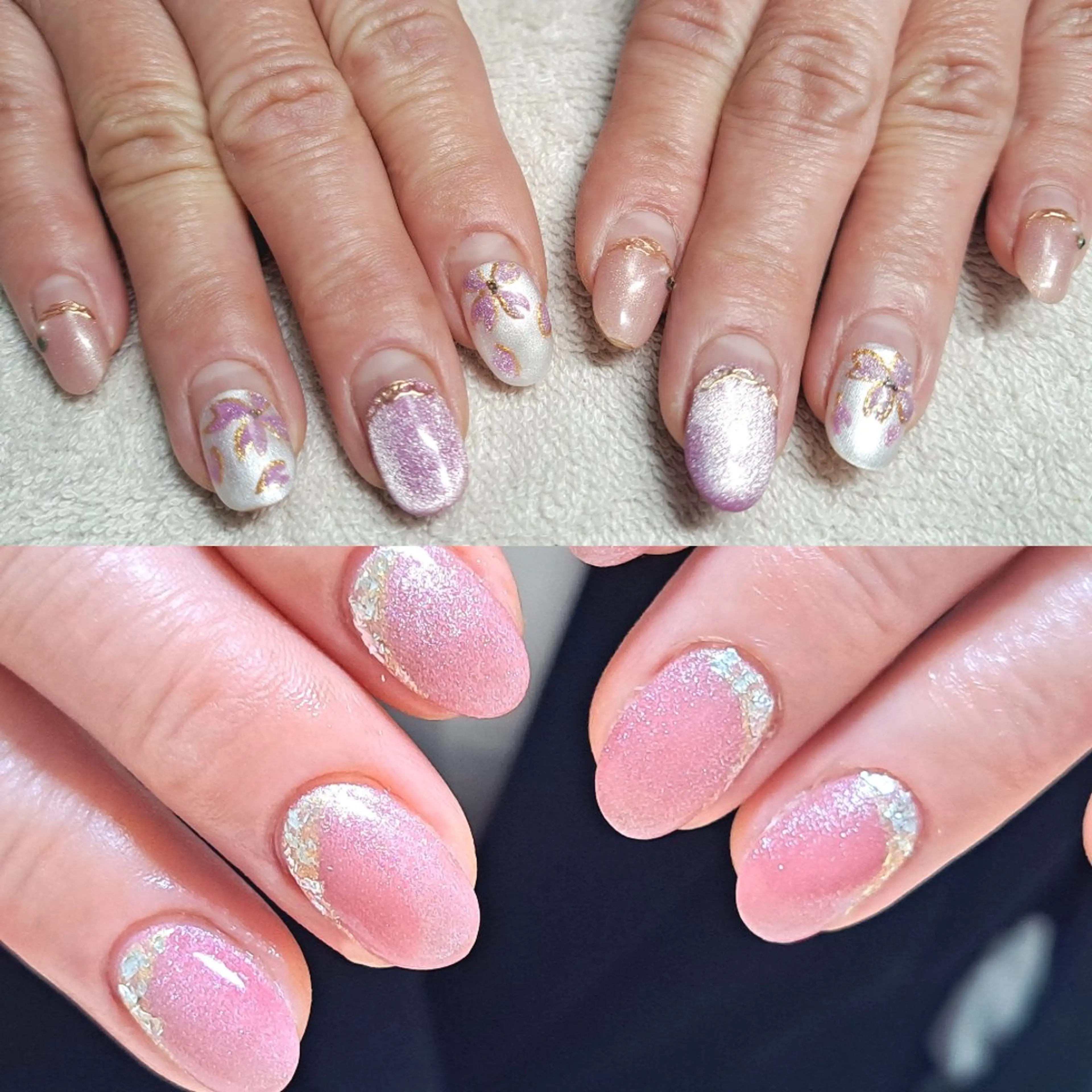 ネイル Lupinus ルピナスのネイルデザイン