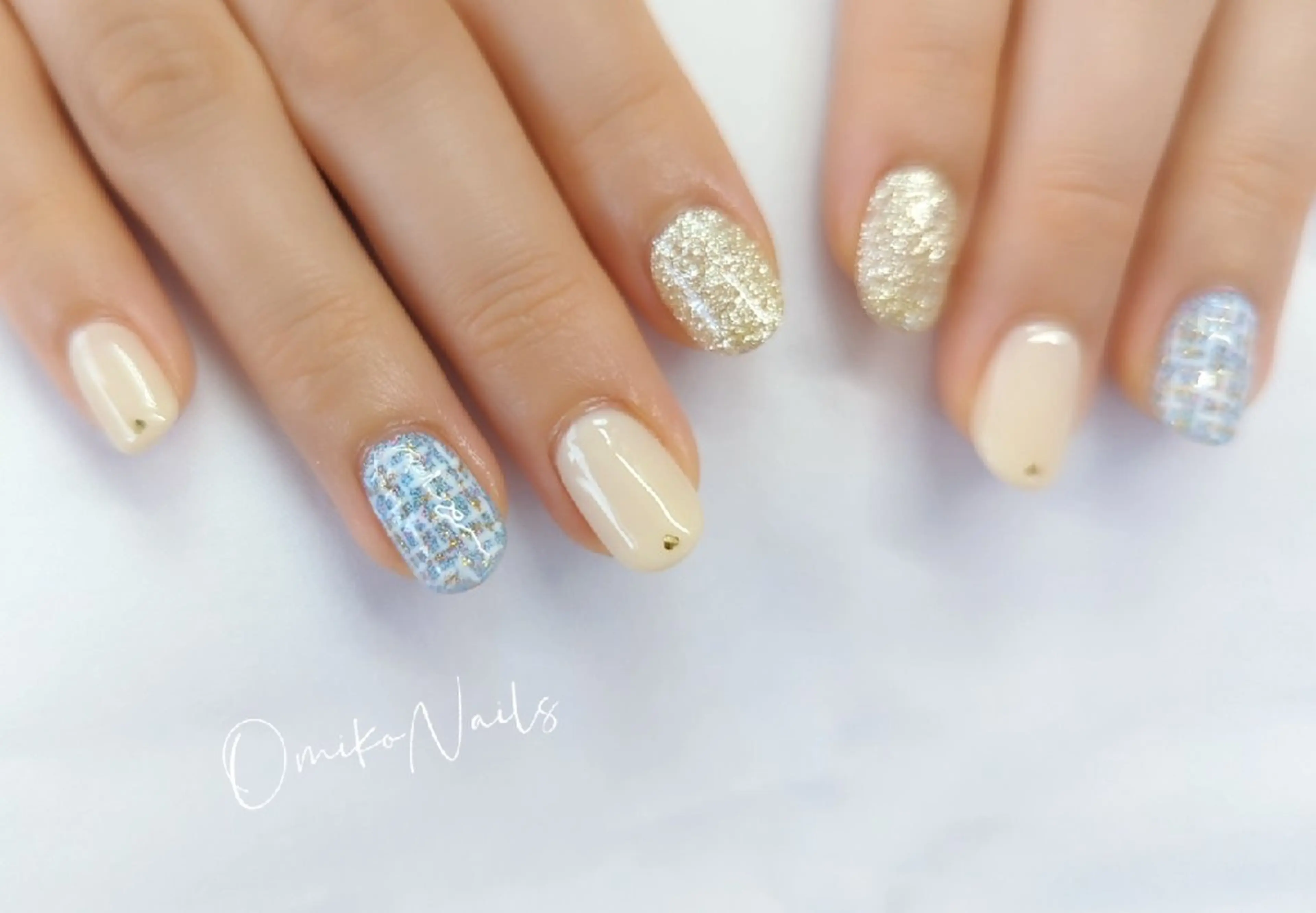 ネイル ハンドネイル 所沢の小さなネイル屋さん所属・所沢の小さな ネイル屋さんのネイルデザイン