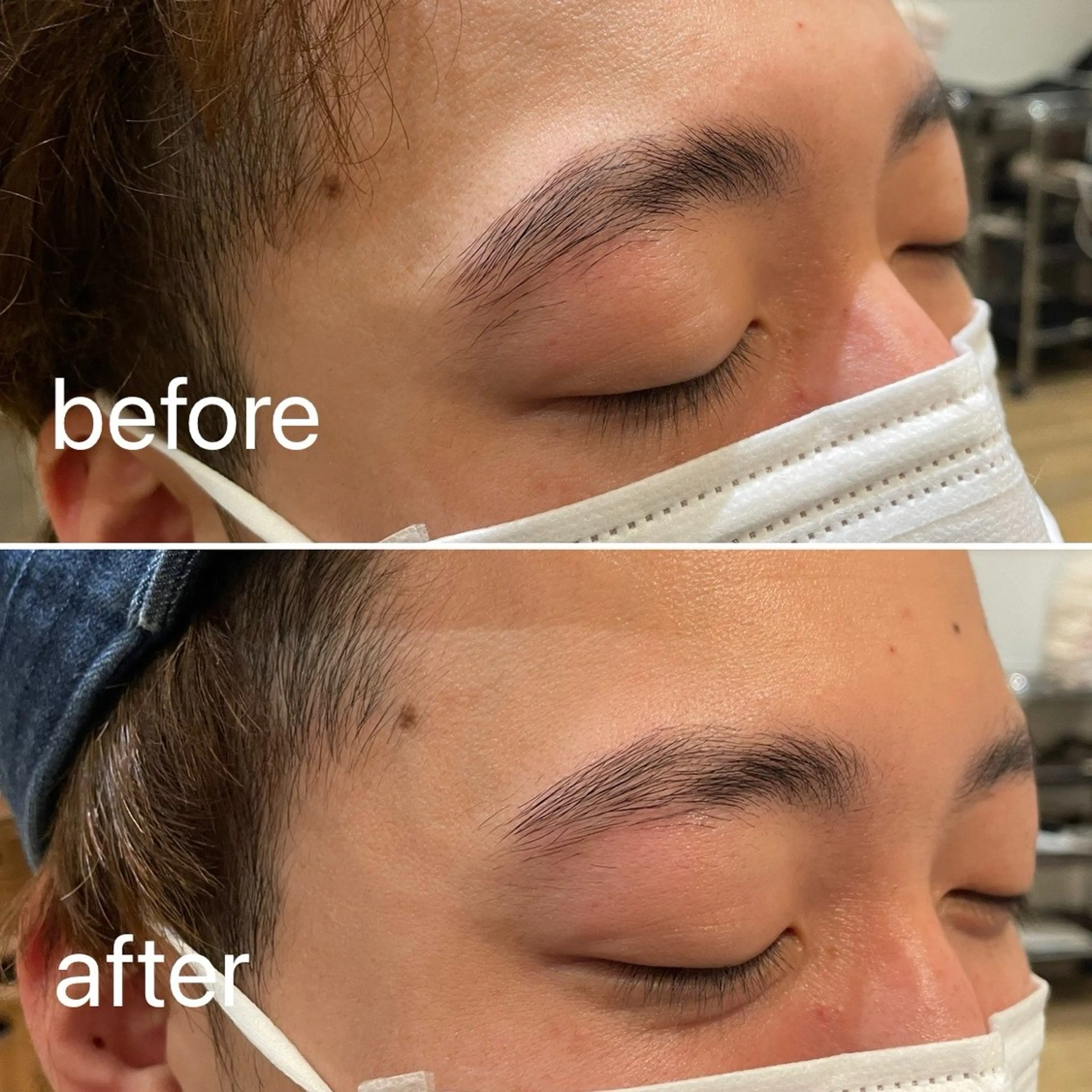 アイブロウ 痛くないシミ取り 【荻窪】石橋のヘアスタイル