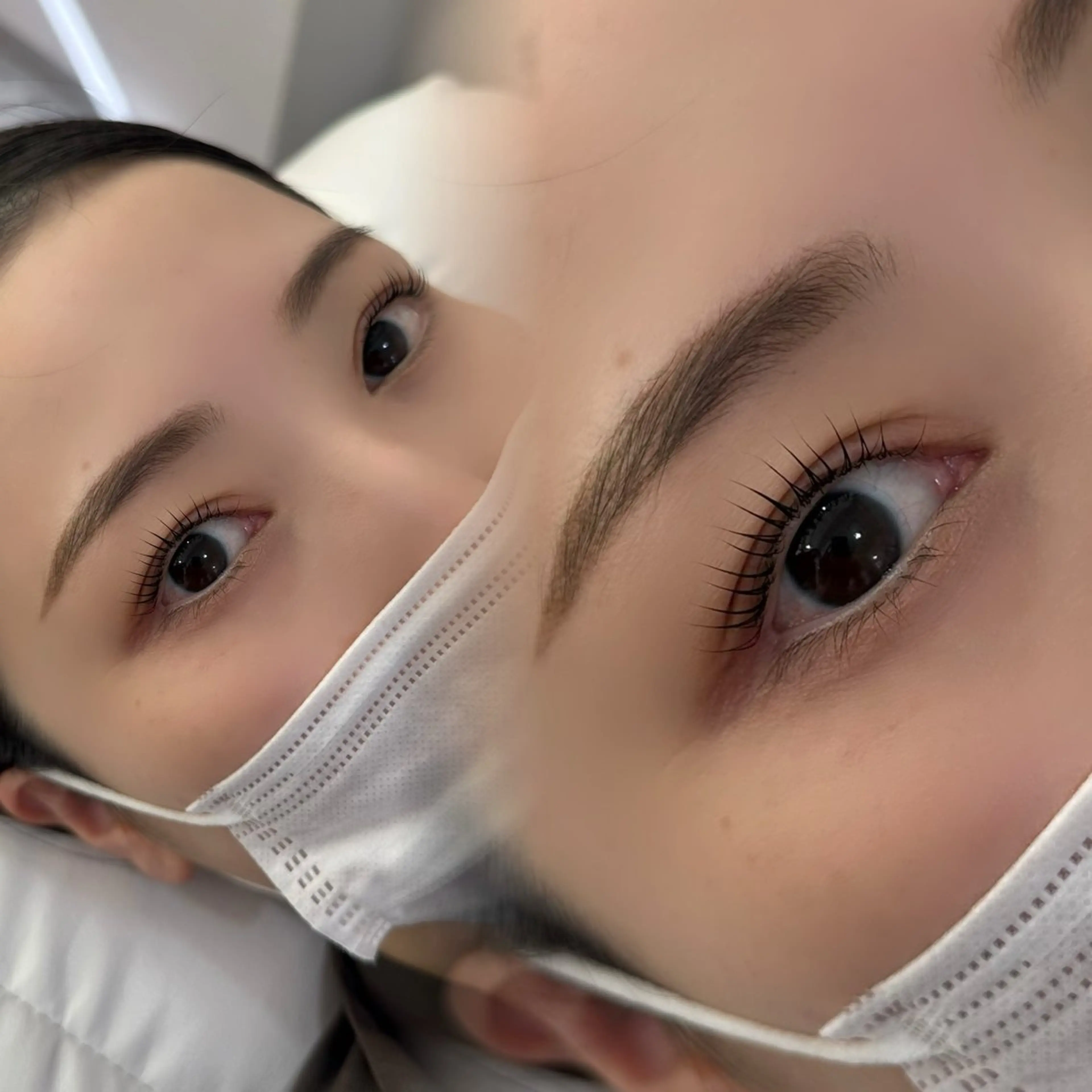 マツエク・マツパ 一重×まつ毛パーマ lumpy sayaのマツエク・マツパデザイン