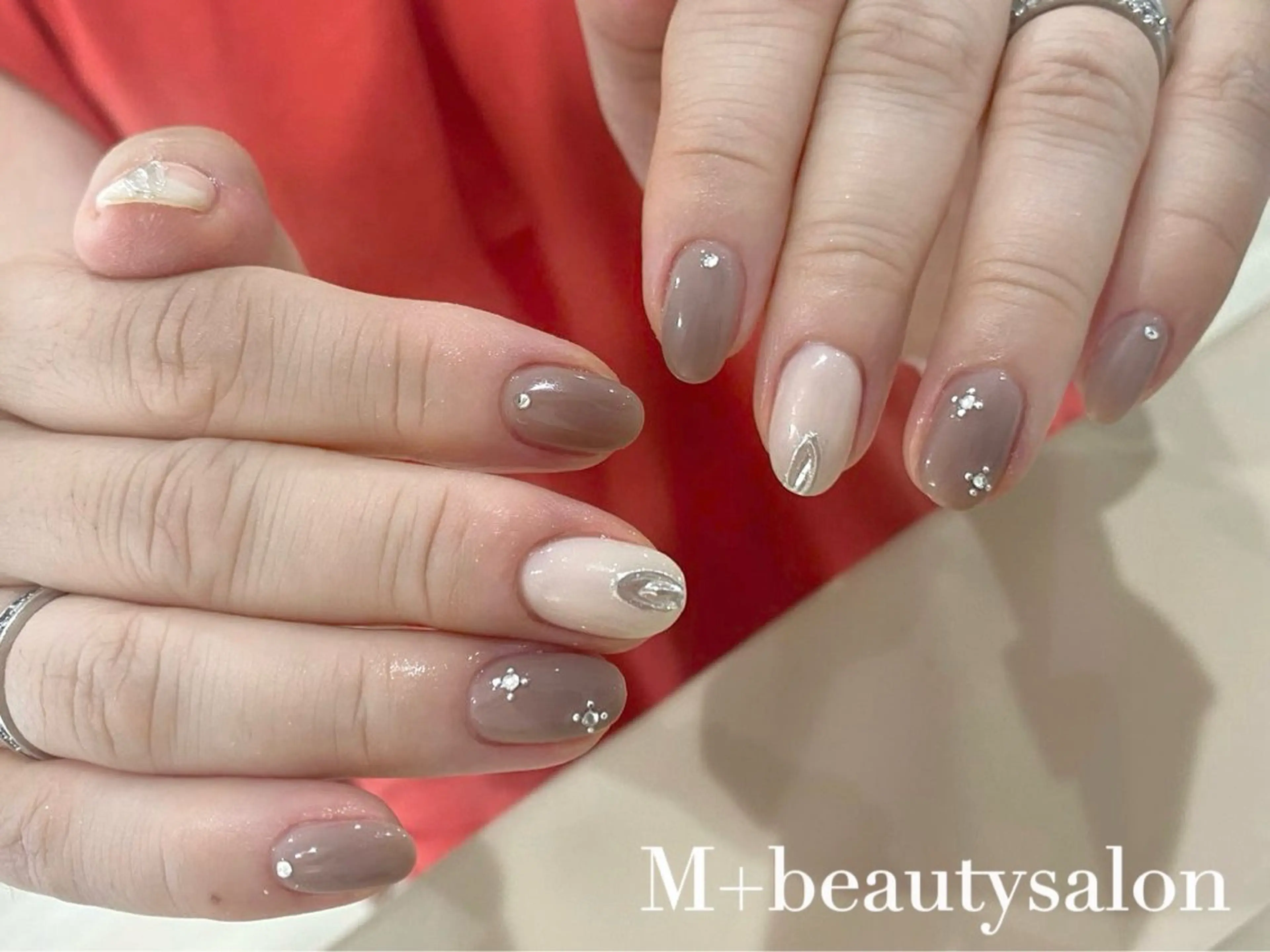 ネイル M+  Beauty Salonのネイルデザイン