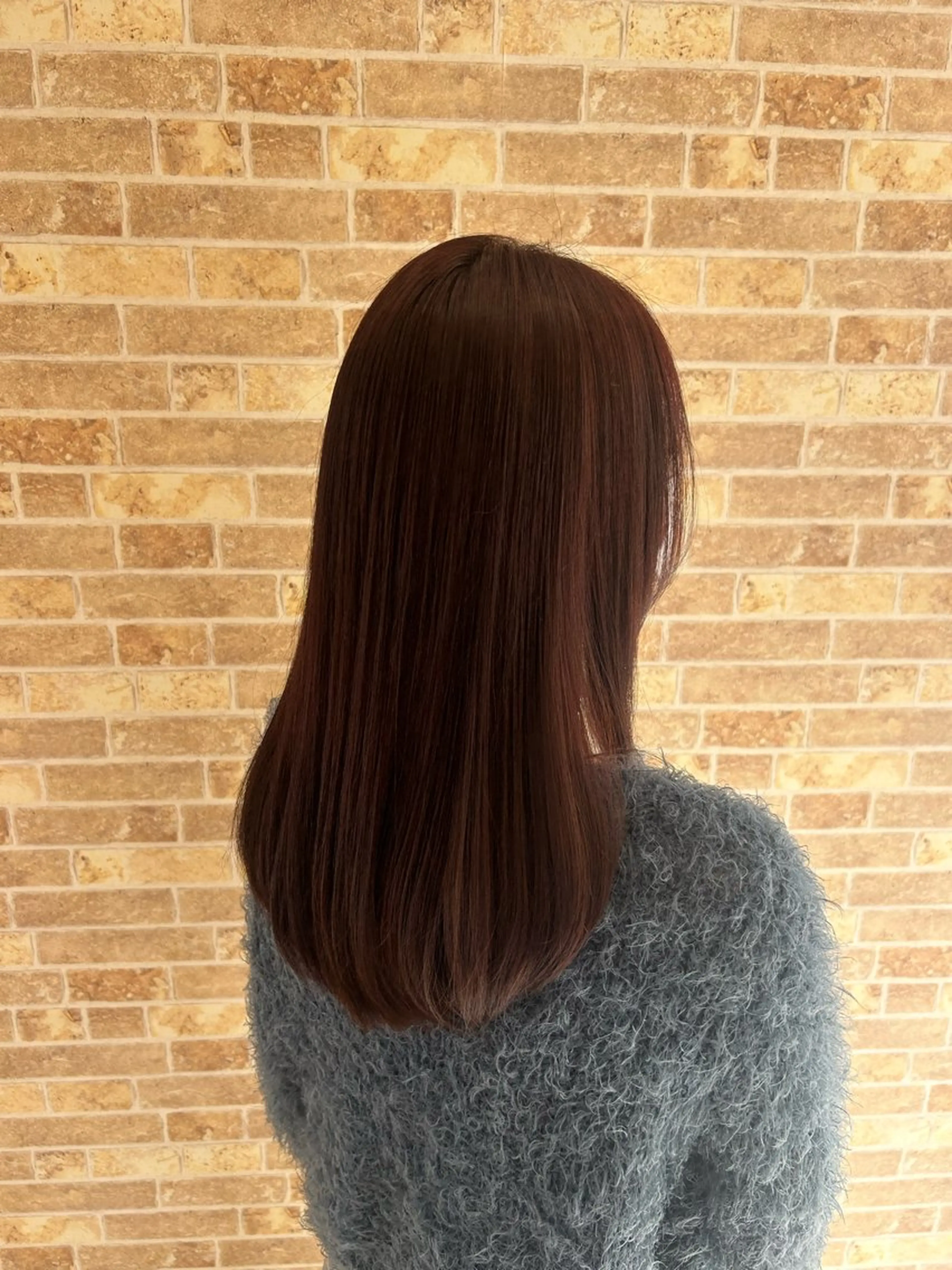 カラー 福田 実佑のヘアスタイル