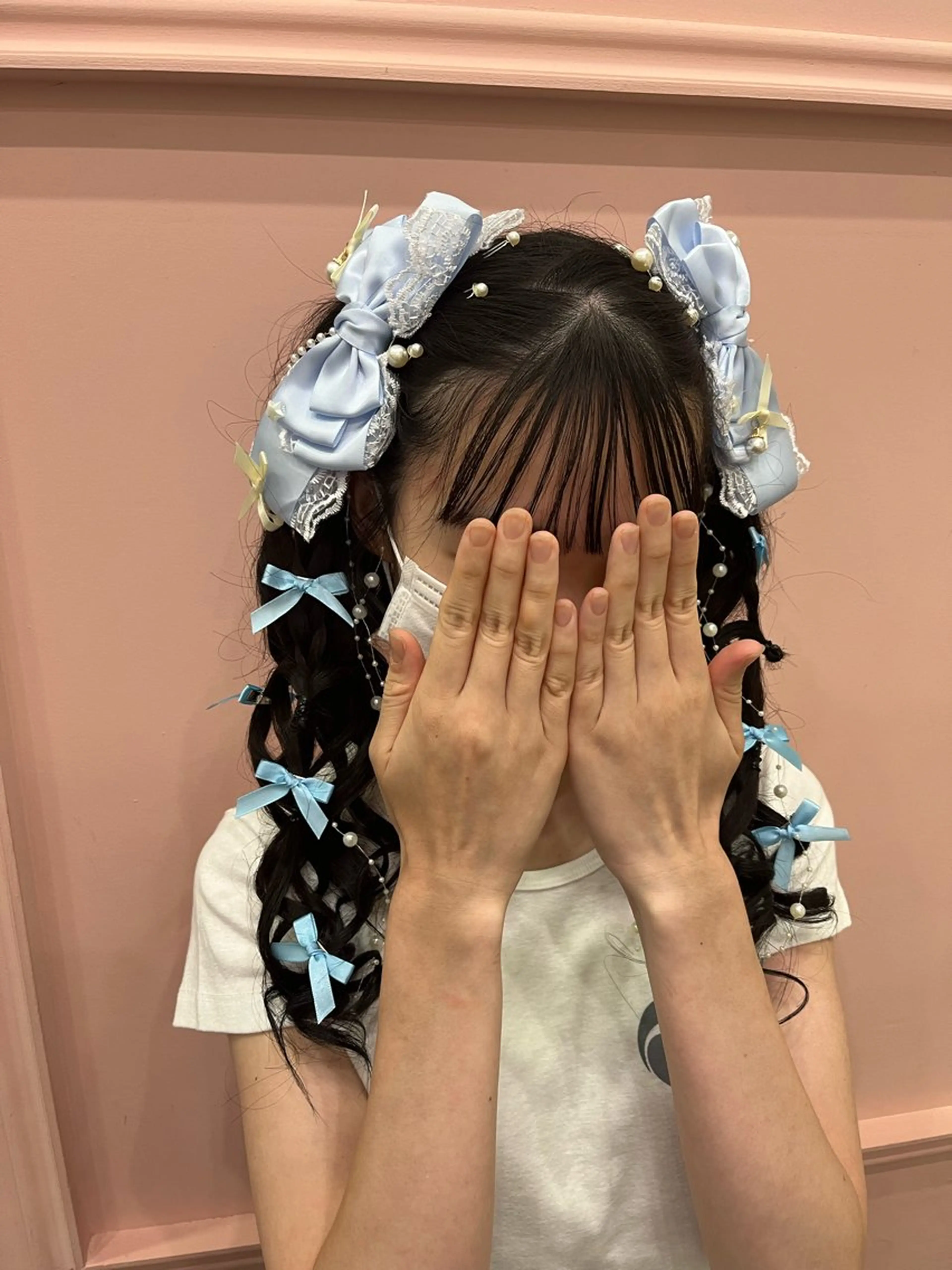 ヘアアレンジ lien eriiのヘアスタイル