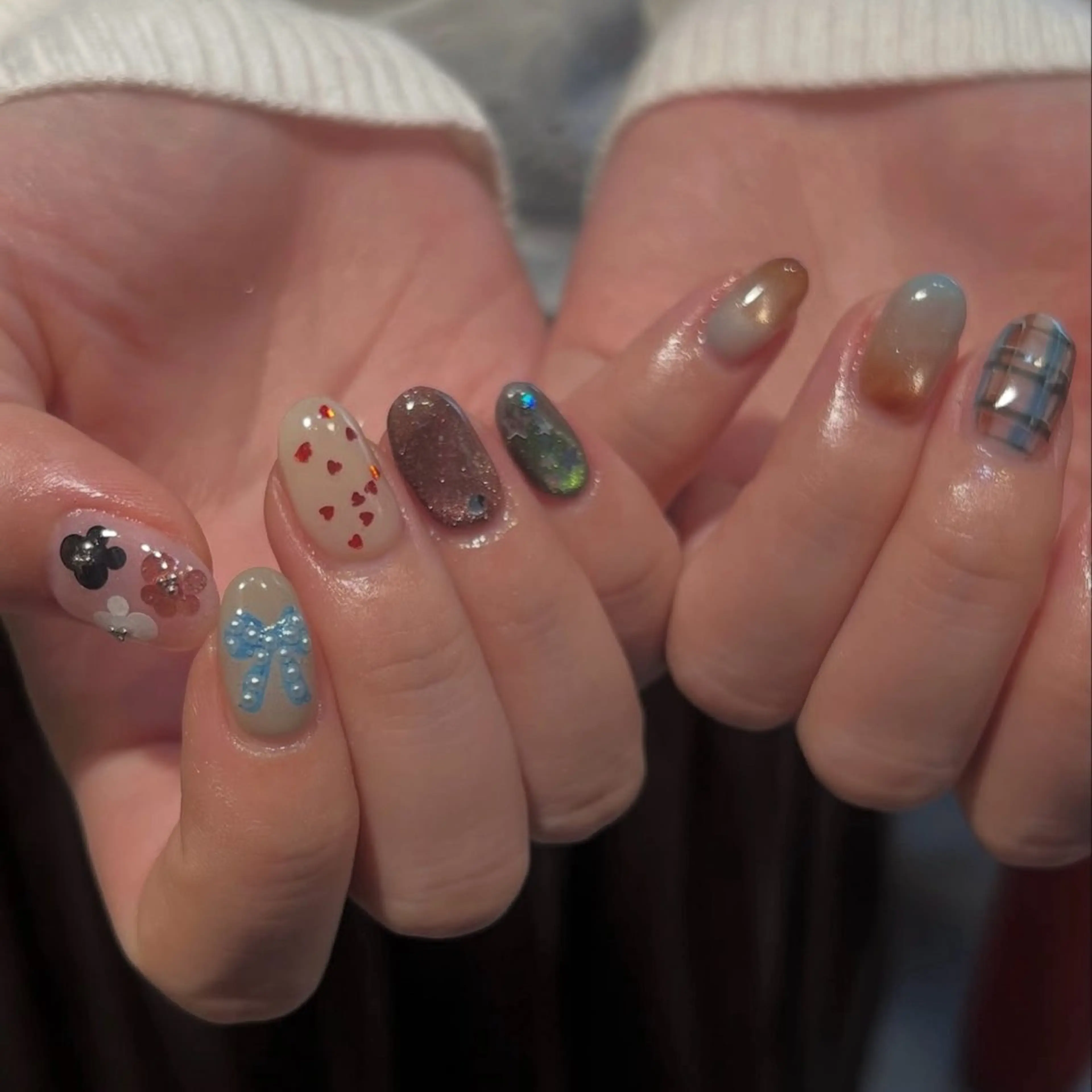 ネイル つめノ さきのネイルデザイン