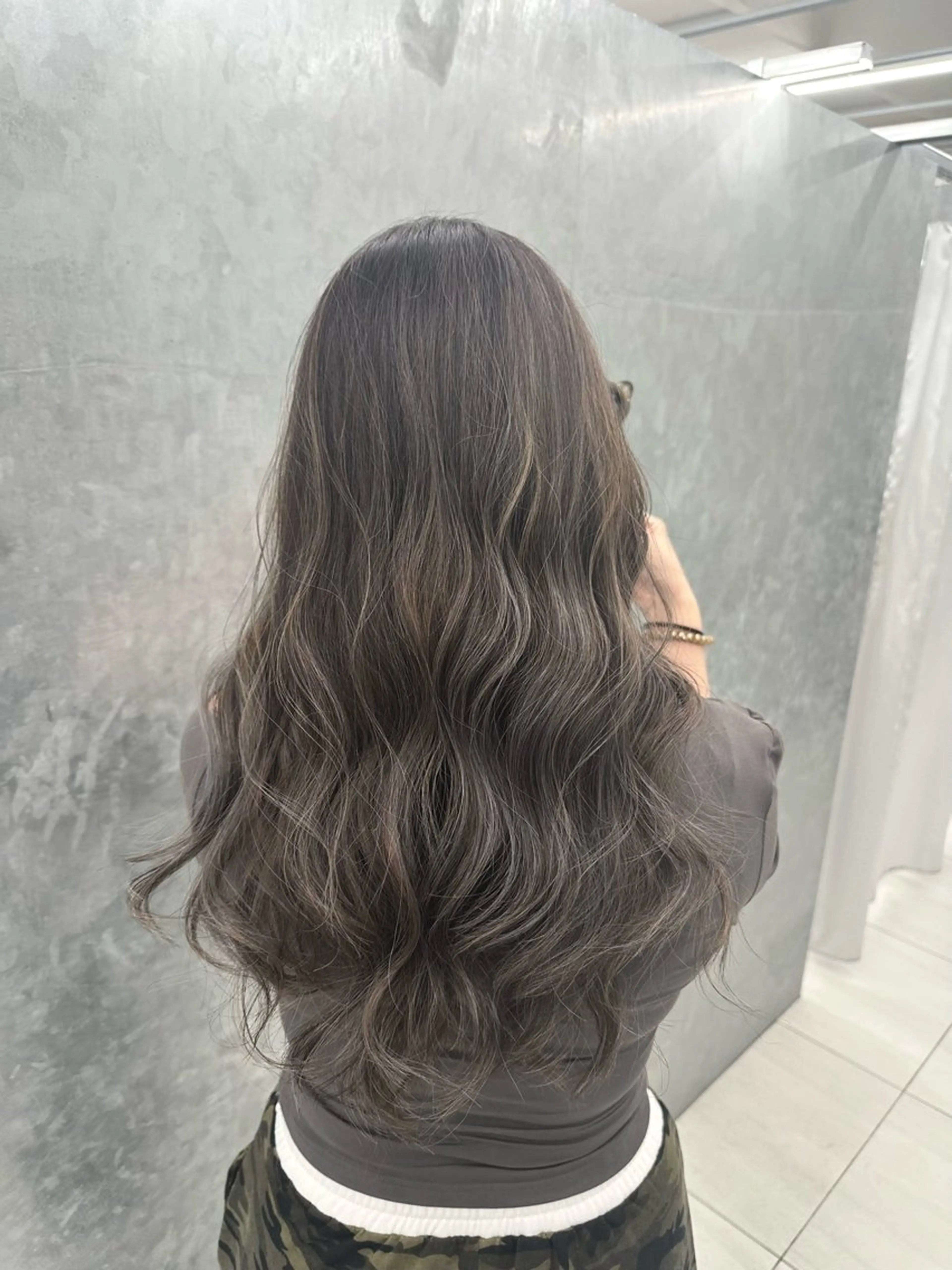 ロング 🩵️⋆*BASSA ゆうきのヘアスタイル