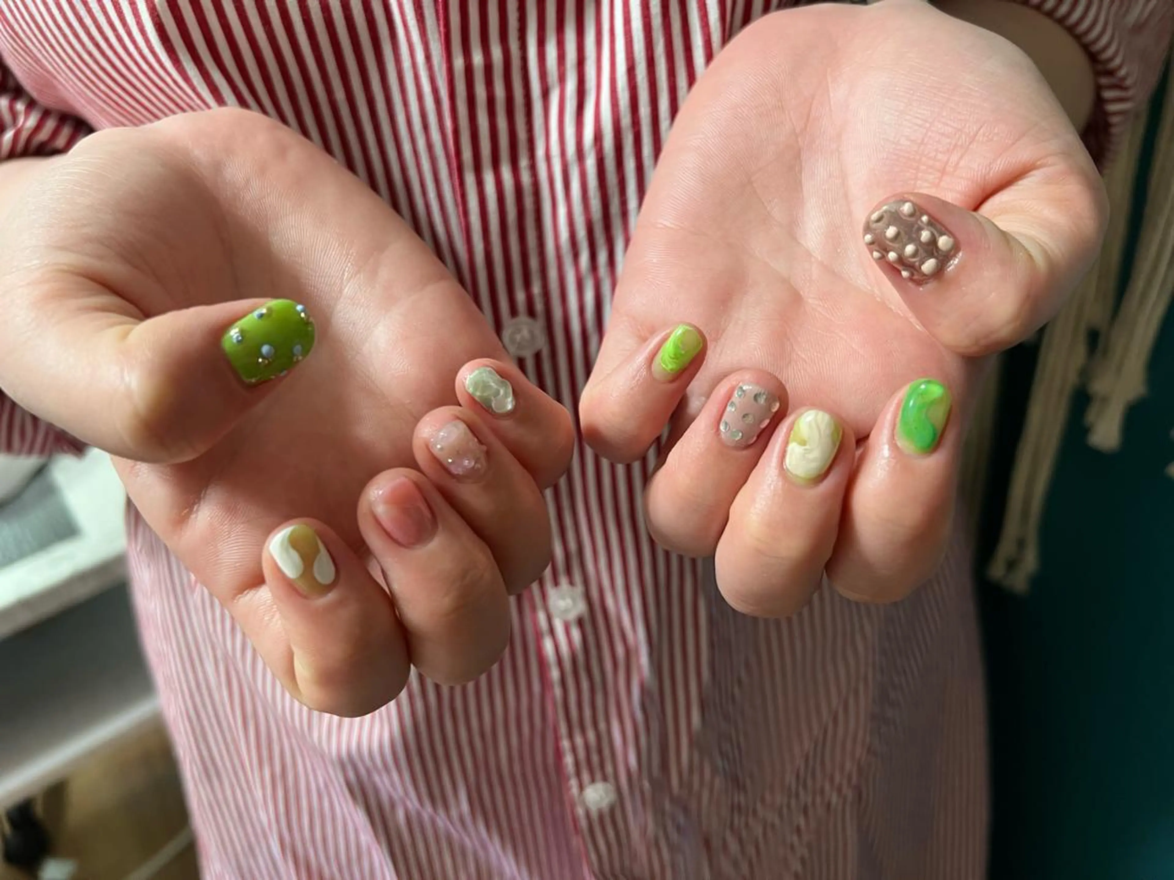 ネイル tree houseのネイルデザイン