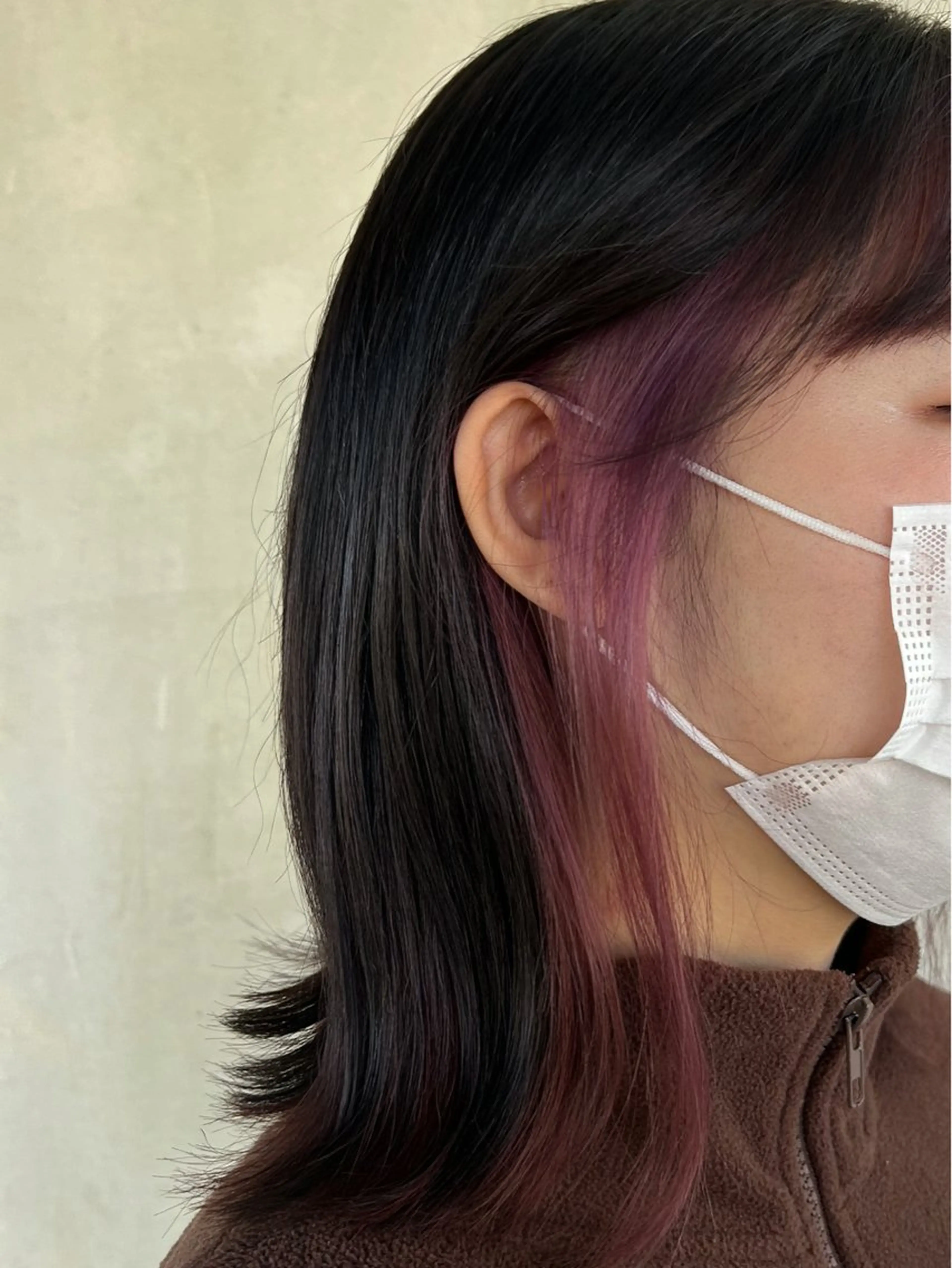 【イメチェン】イヤリングカラー💖の写真