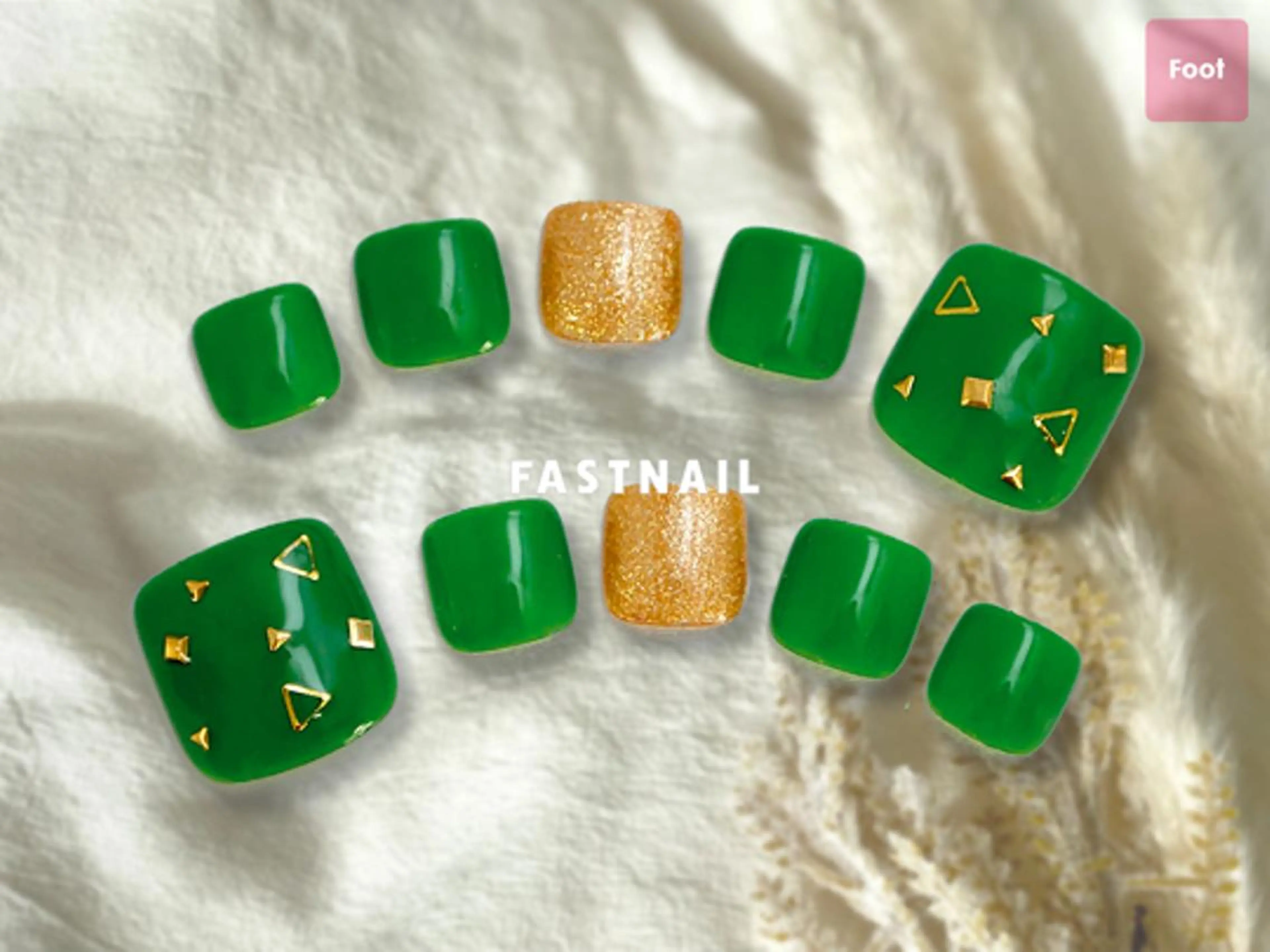 ショート ファストネイル イオンモール堺北花田のネイルデザイン