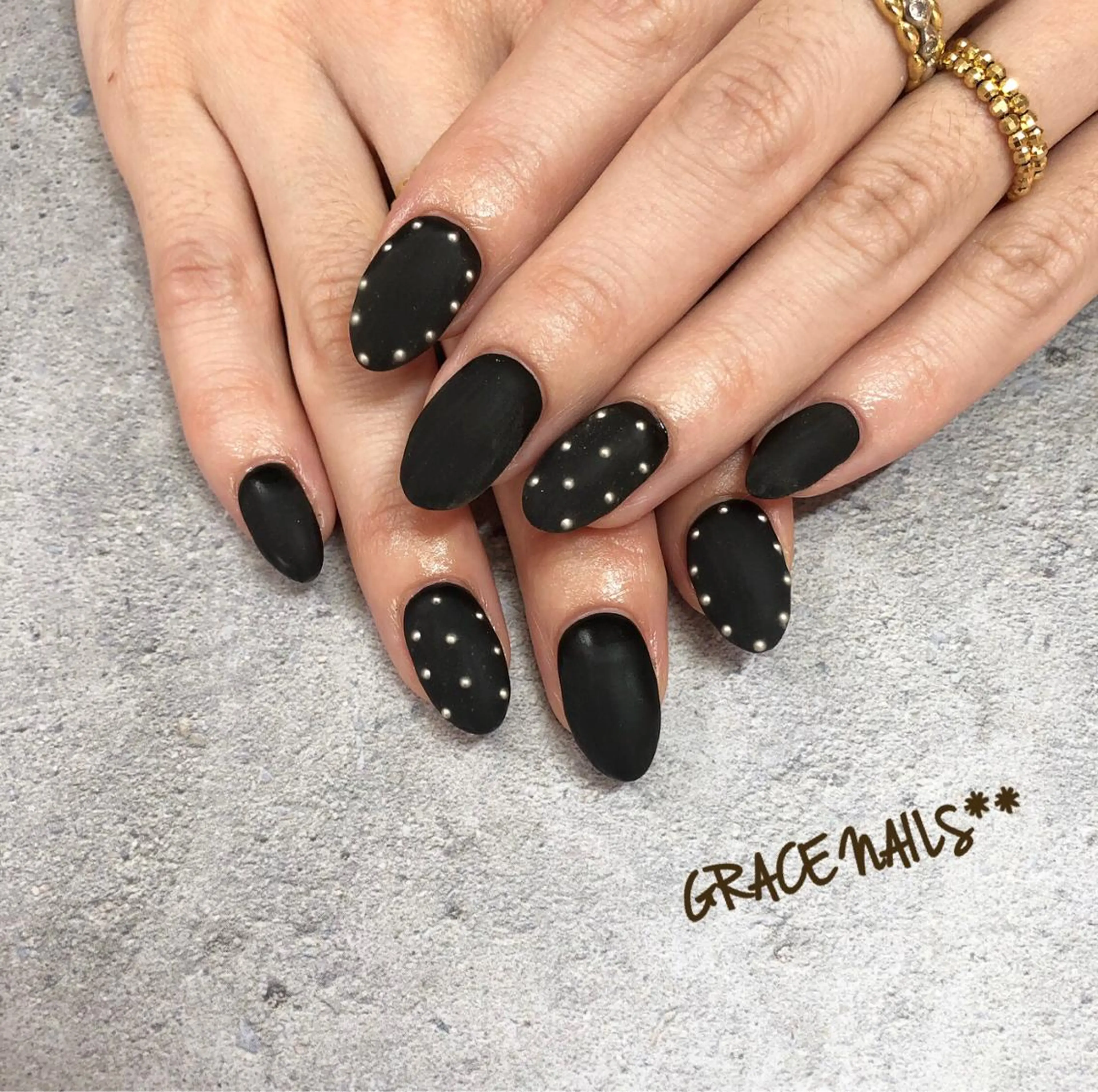 ネイル ハンドネイル フットネイル GRACE NAILSのネイルデザイン