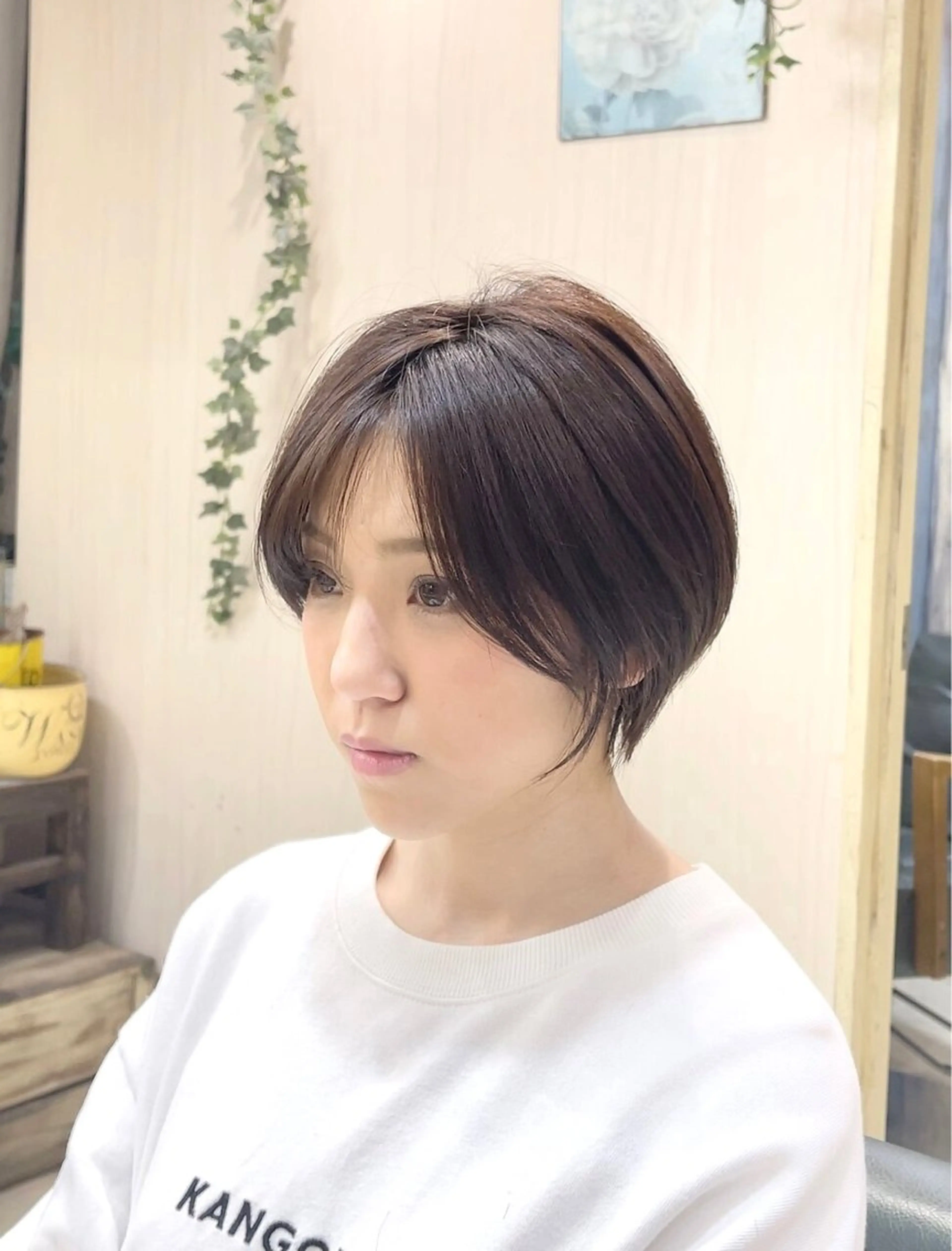 ショート 小保方 一輝のヘアスタイル