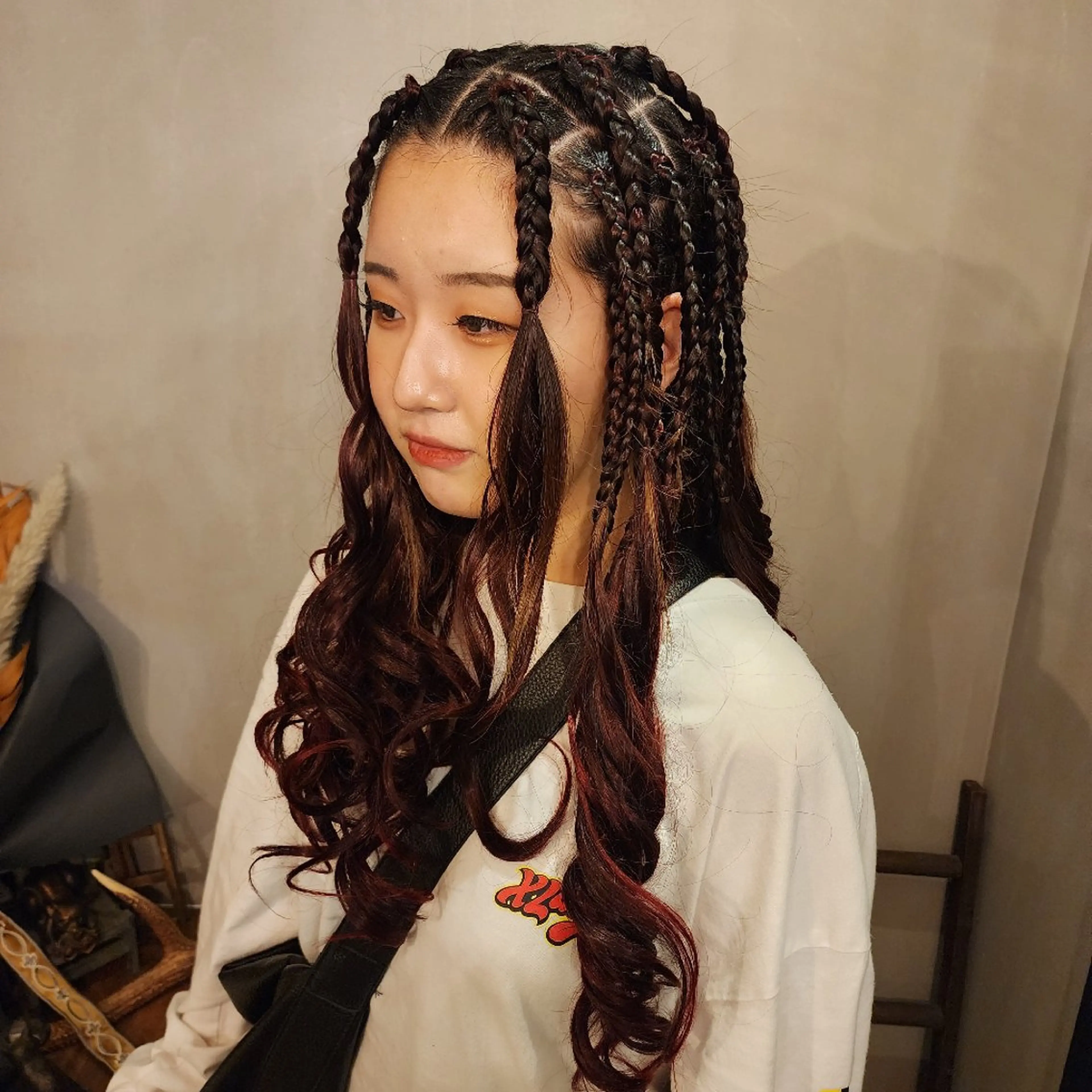 ヘアアレンジ エクステ ESTELA... OHARA のヘアスタイル