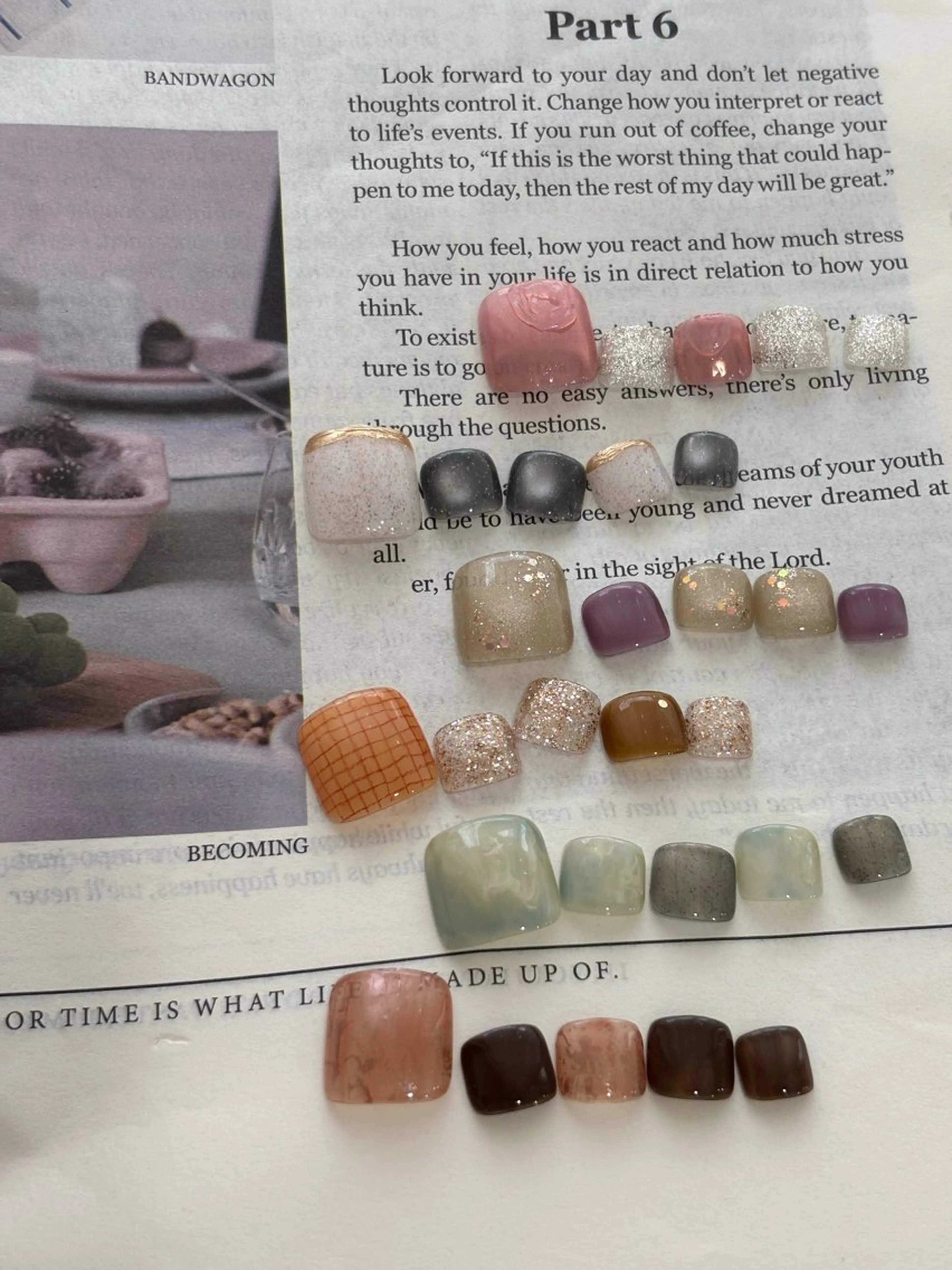 ネイル フットネイル HARUNOKA kotoneのネイルデザイン