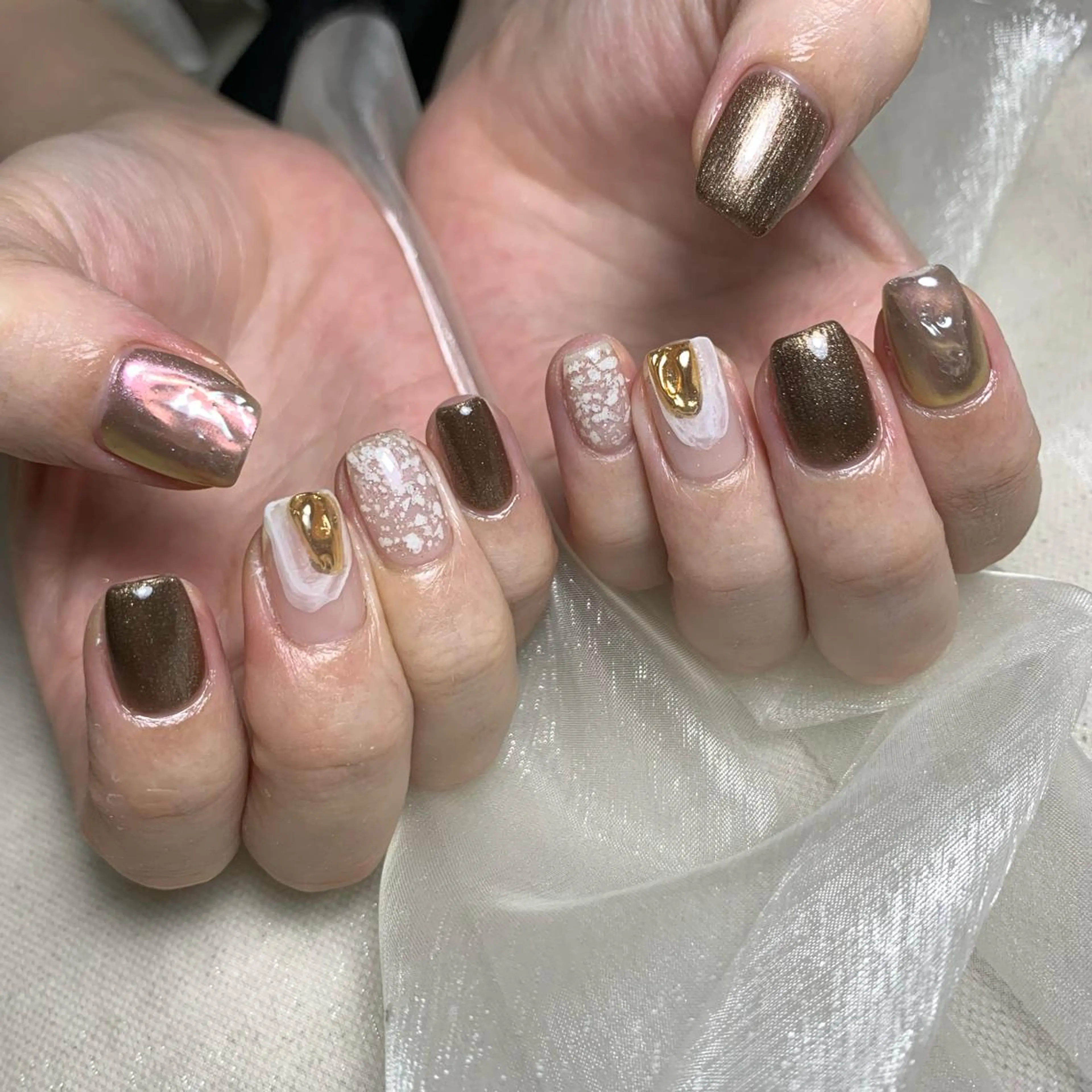 ネイル 里見 麗のネイルデザイン