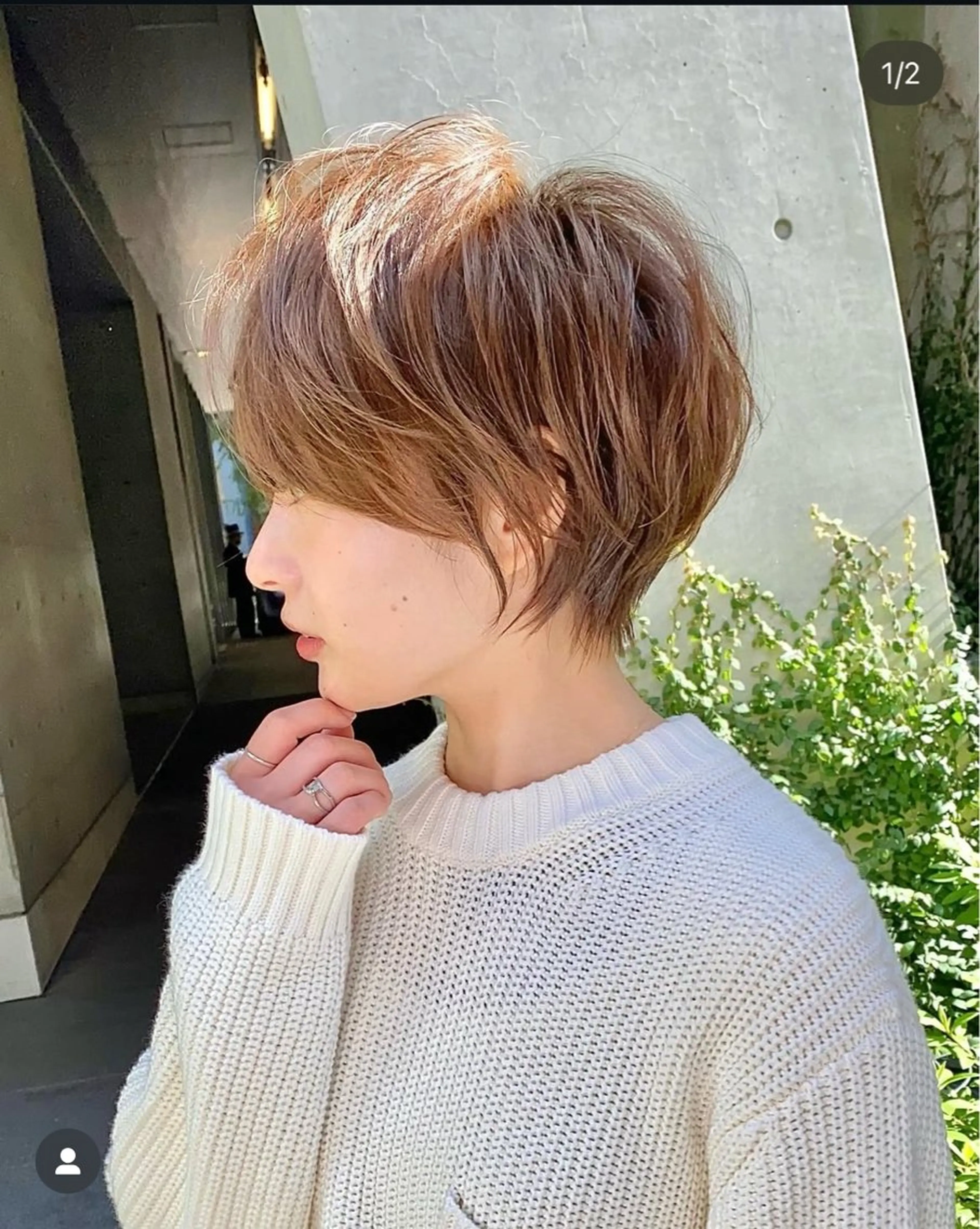 【☀️人気No. 1☀️】カット+極上トリートメント【✨ショートスタイル限定✨】の写真