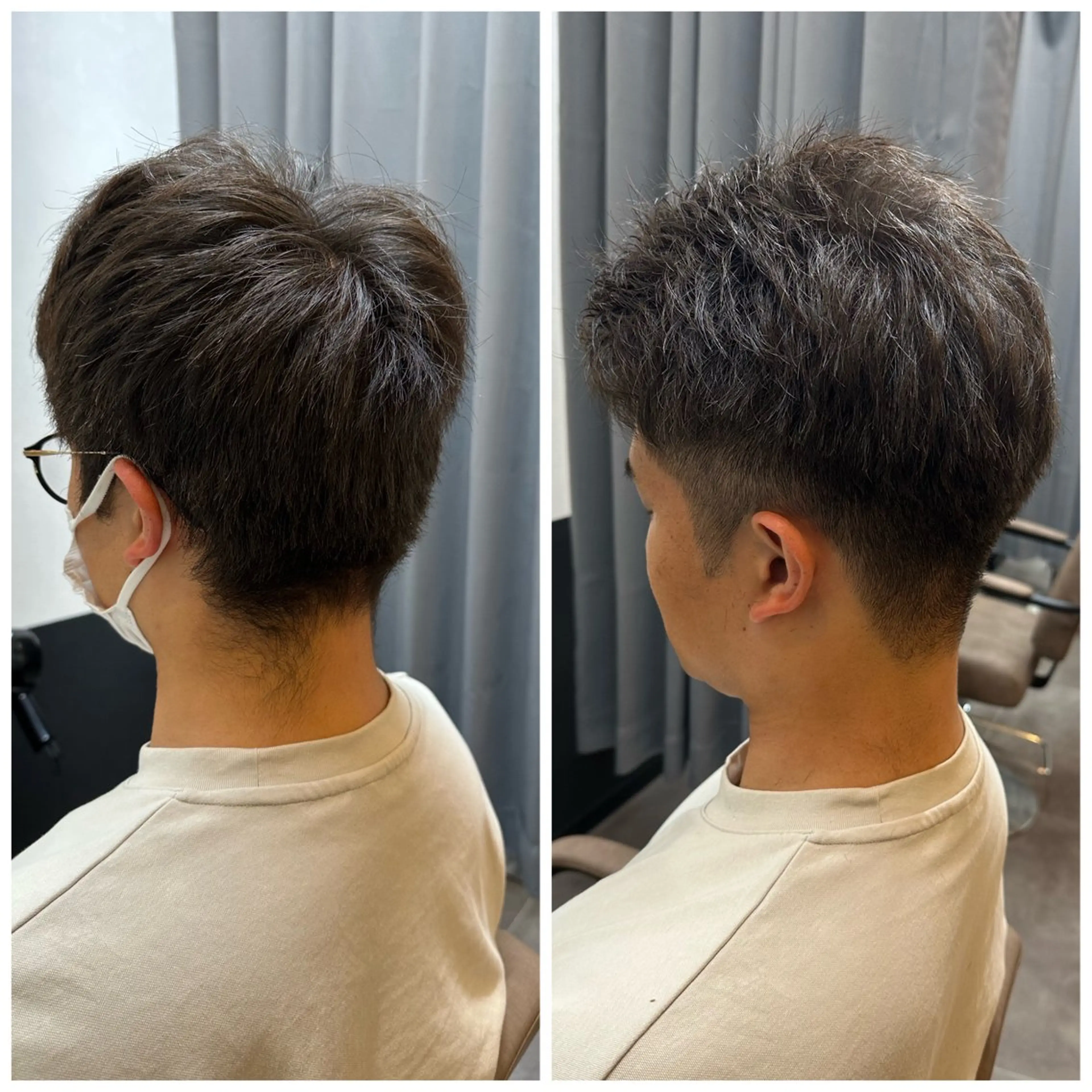 パーマ メンズ メンズパーマ カット パーマ TELAHAIR成田 マネージャー吉野美羽のヘアスタイル