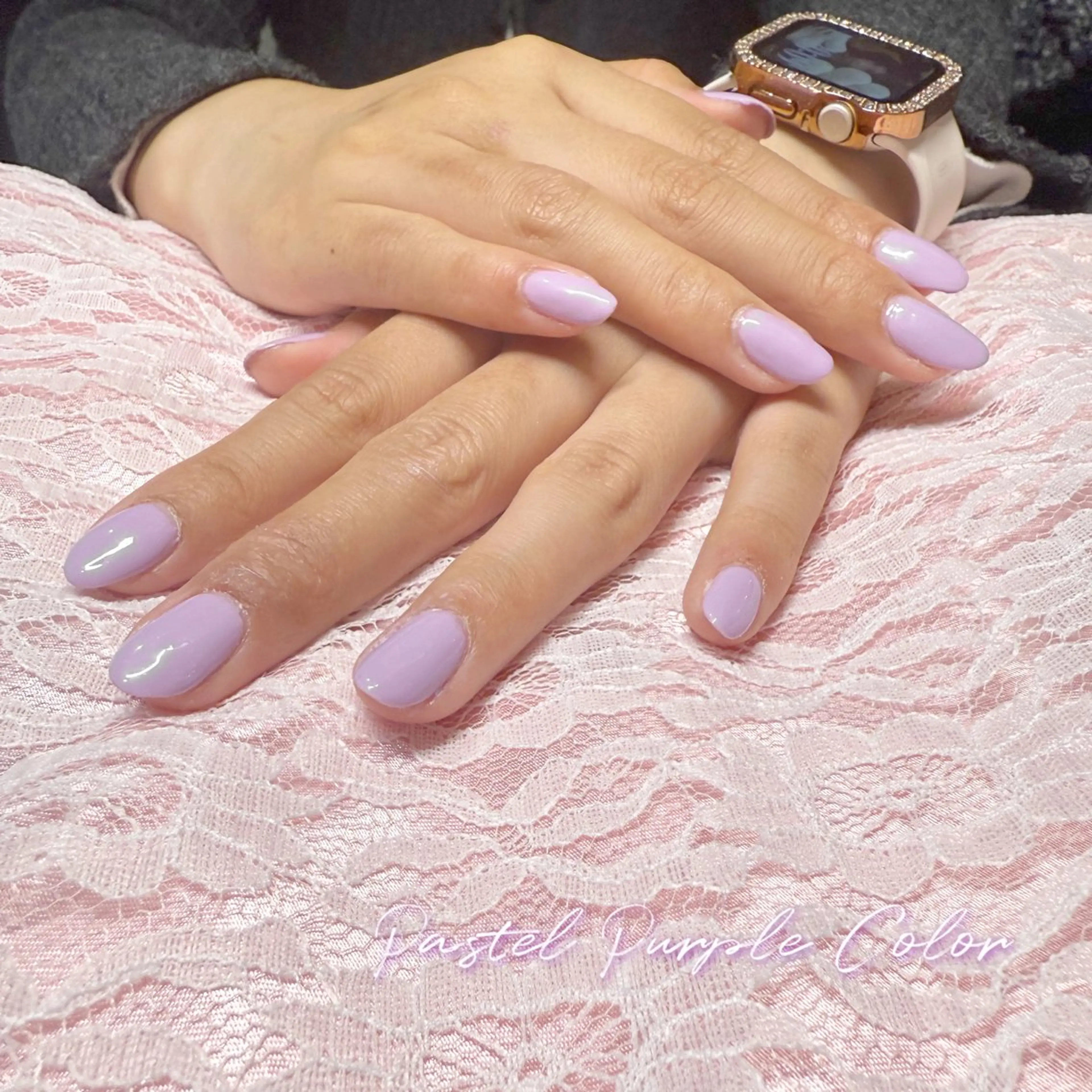 ネイル ジェルネイル パステルネイル Angelique 田中/高崎のネイルデザイン