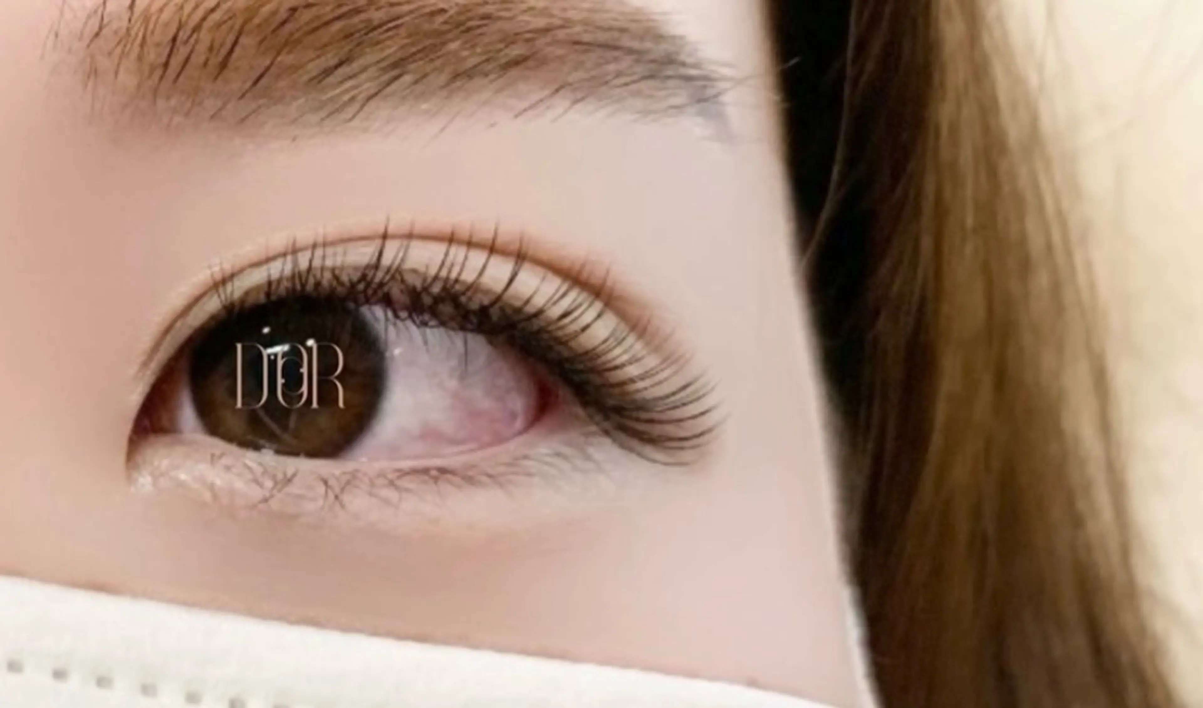 マツエク・マツパ D'OR所属・D'OR -ドールのマツエク・マツパデザイン