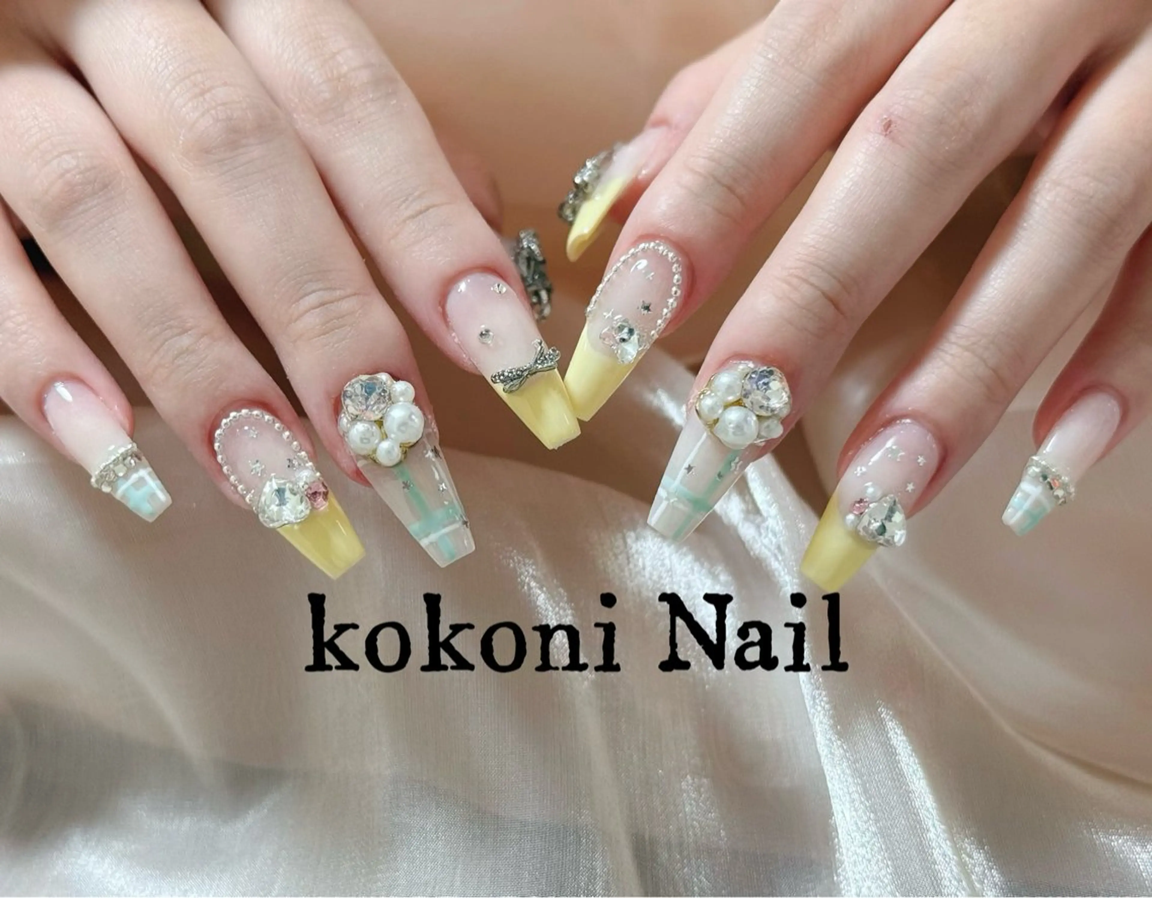 ネイル ハンドネイル 小雨 Nail Studio・168のネイルデザイン