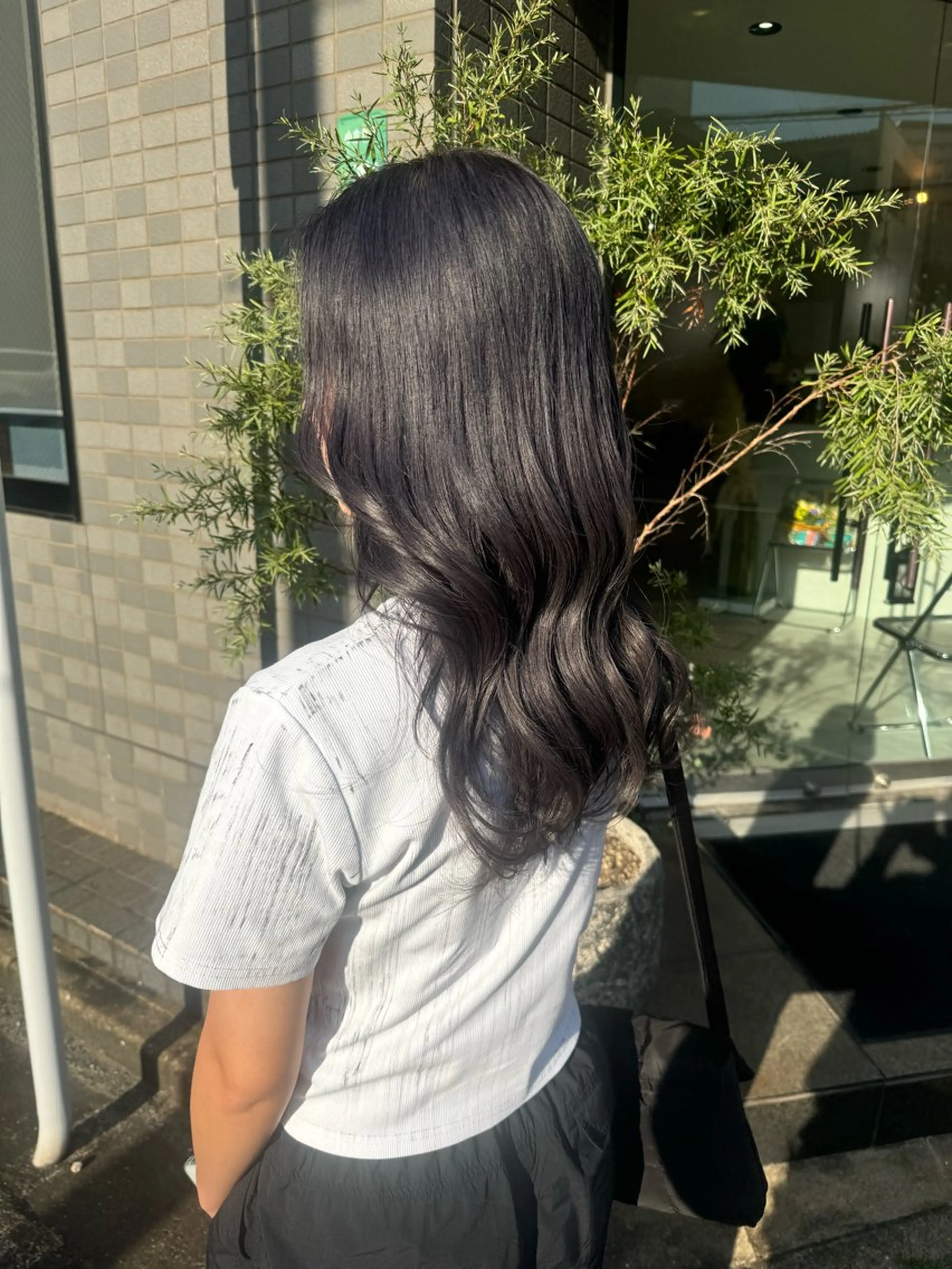 ロング (𝐡)𝐰𝐢𝐦 𝐲𝐮𝐧𝐚のヘアスタイル