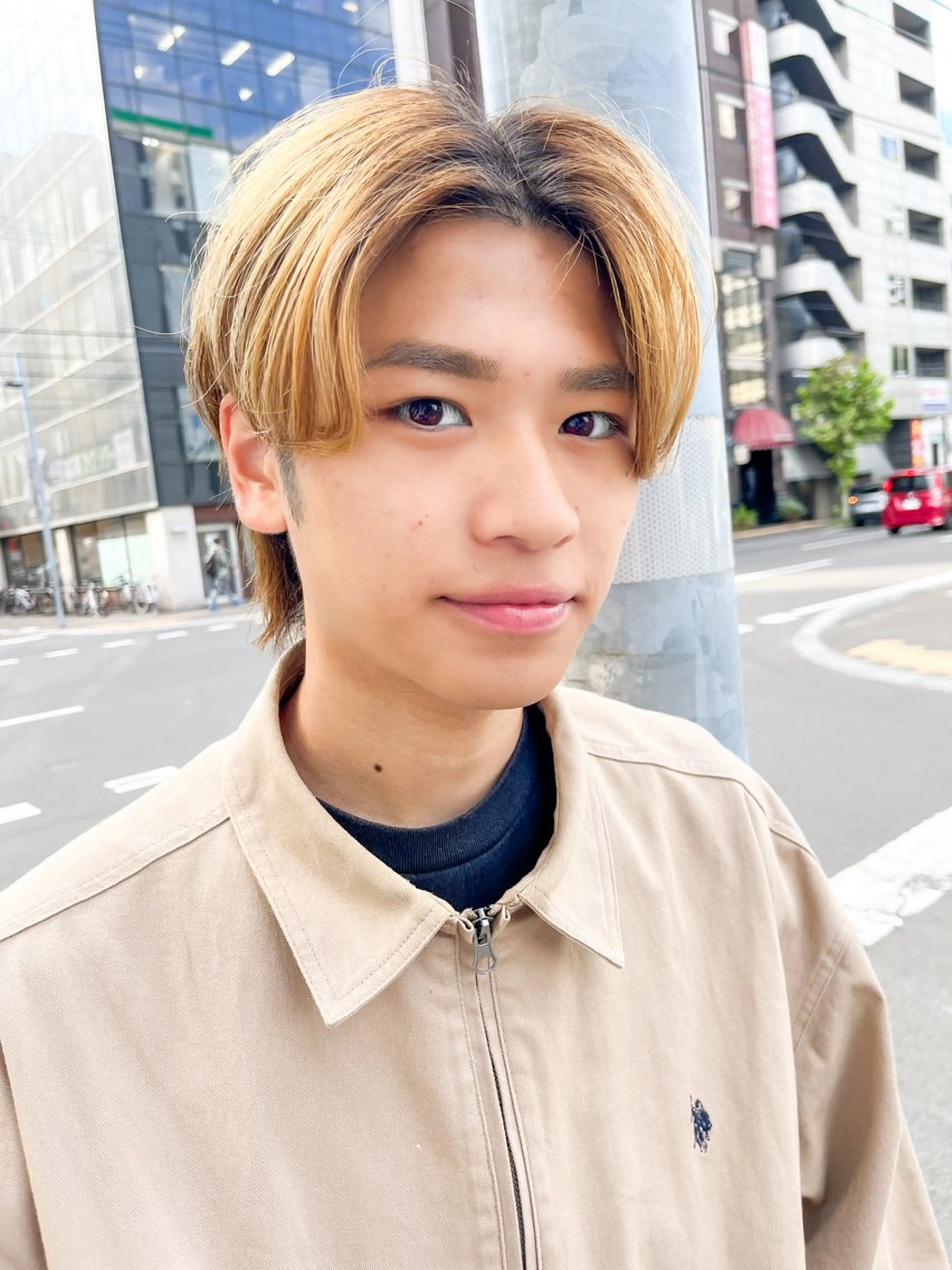 ショート メンズ 🗣メンズパーマ🗣 YUTOのヘアスタイル