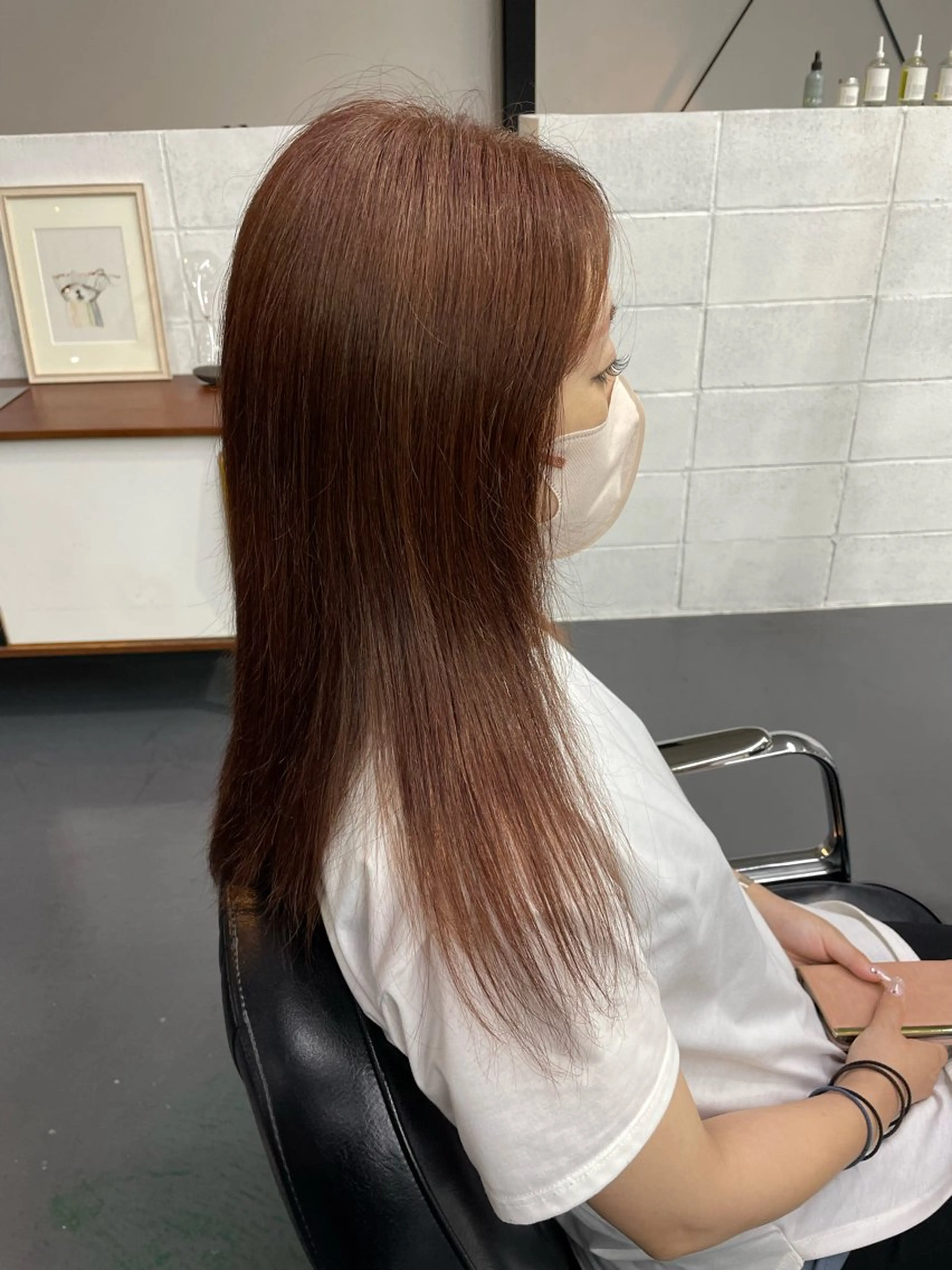 ロング カラー Sakairi Yunaのヘアスタイル