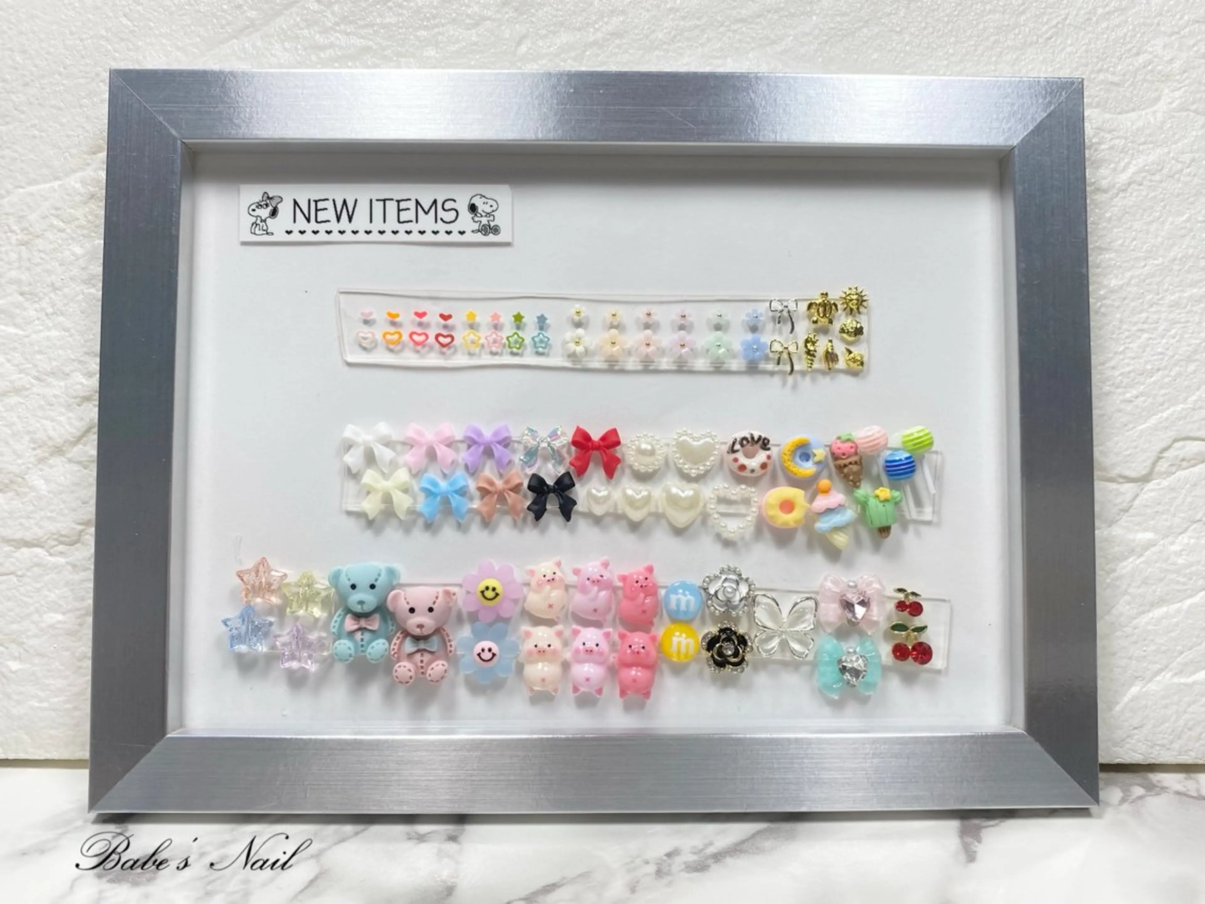 ネイル Babe's Nailのネイルデザイン