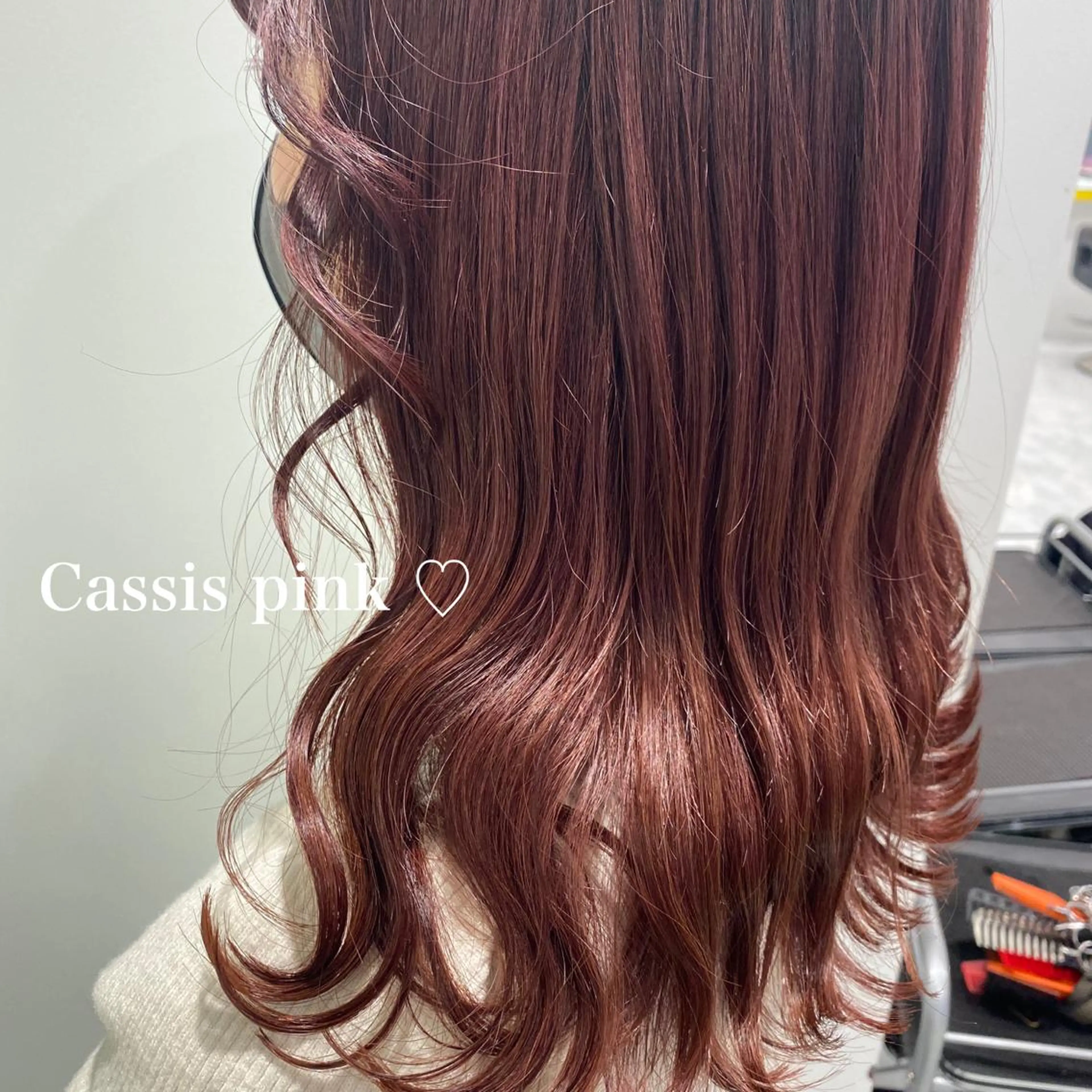 セミロング カラー パーマ ヘアアレンジ メンズ ネイル マツエク・マツパ 🐩推し活🐩 FUTABA🍒のヘアスタイル