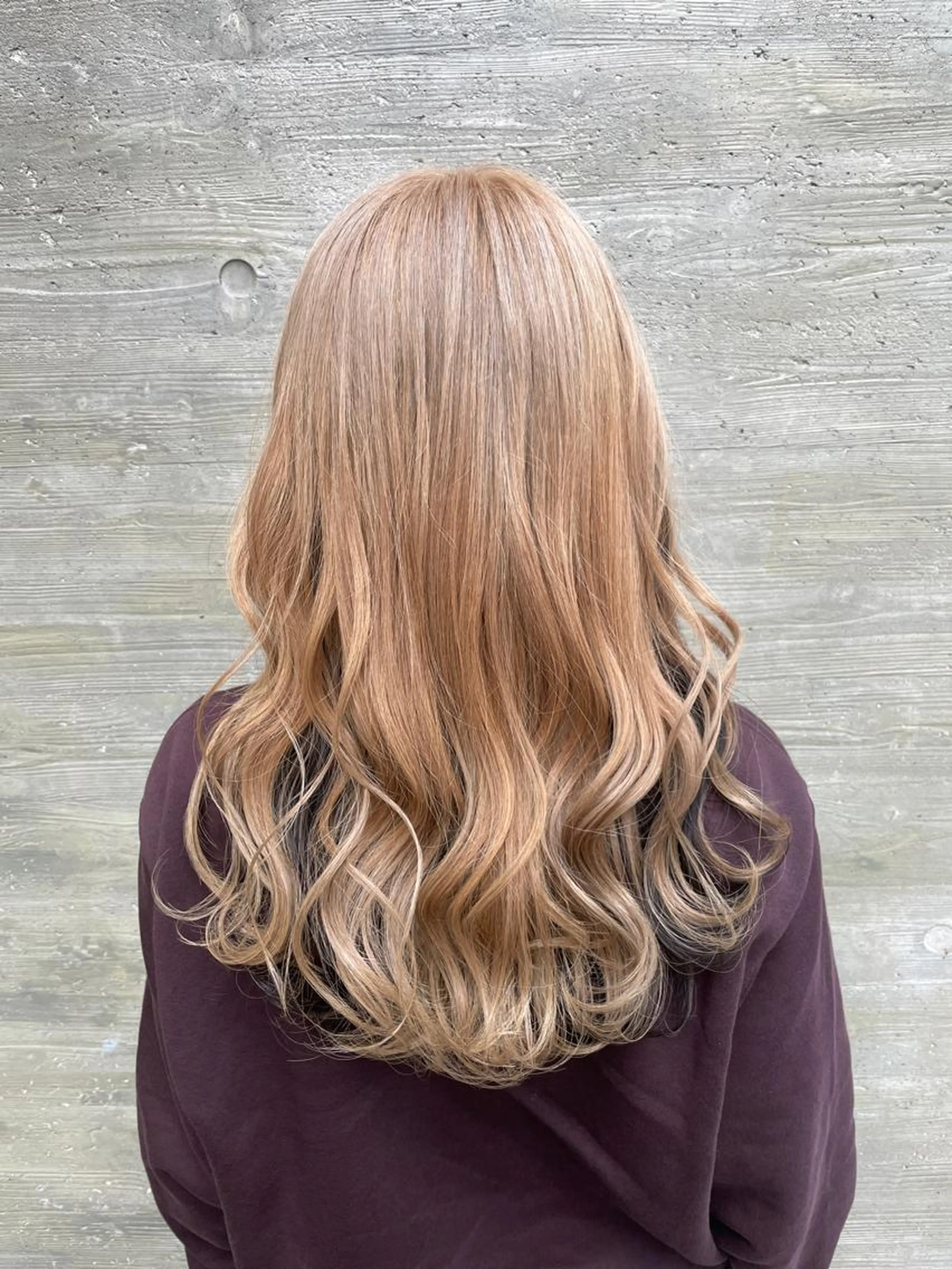 🍕 ダメージケアも◎🍕カット＋ケアブリーチ＋カラー＋オージュア4STEPトリートメントの写真