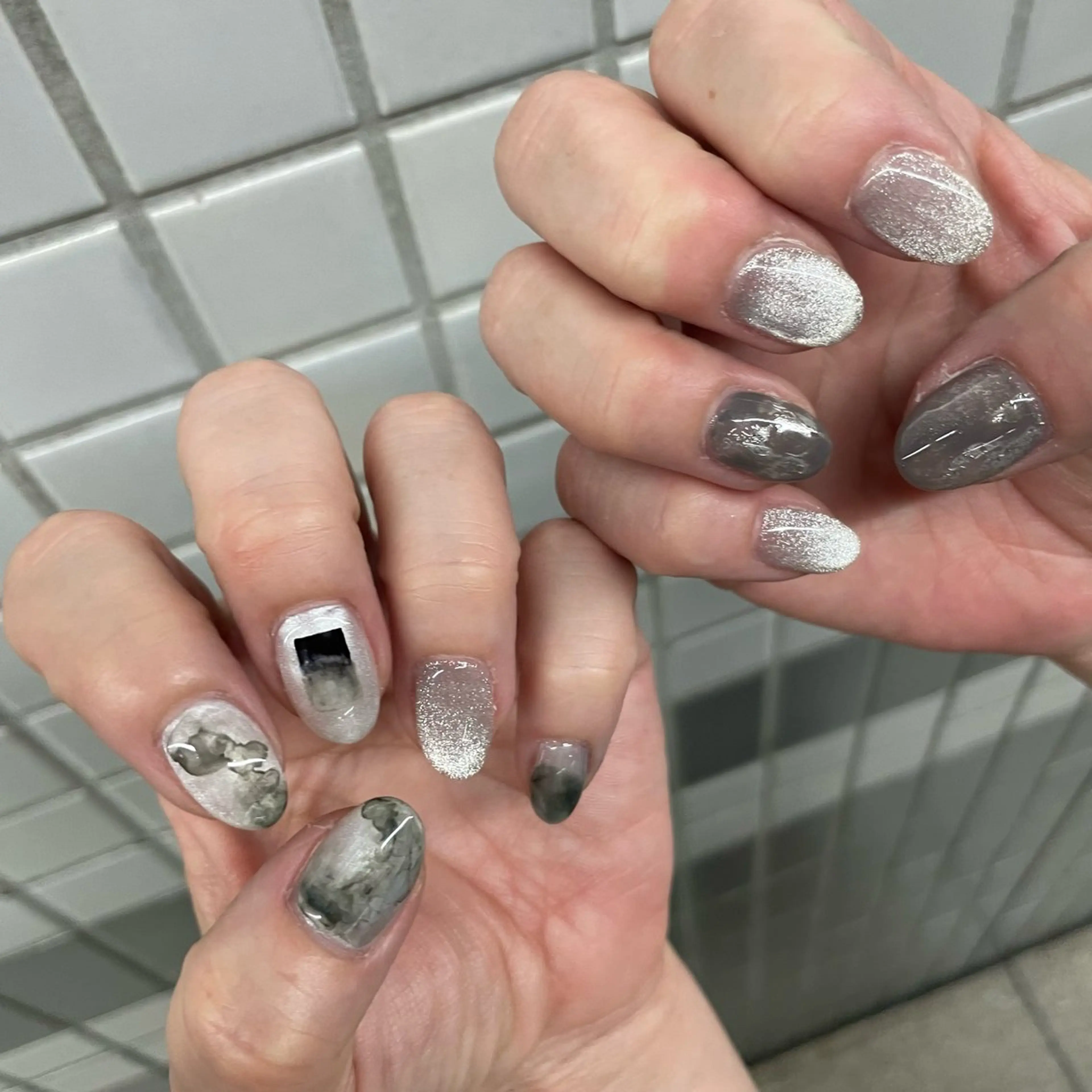 ネイル GO TODAY シェアサロン 京都店所属・nail 𓂃miyu(ミユ)のネイルデザイン