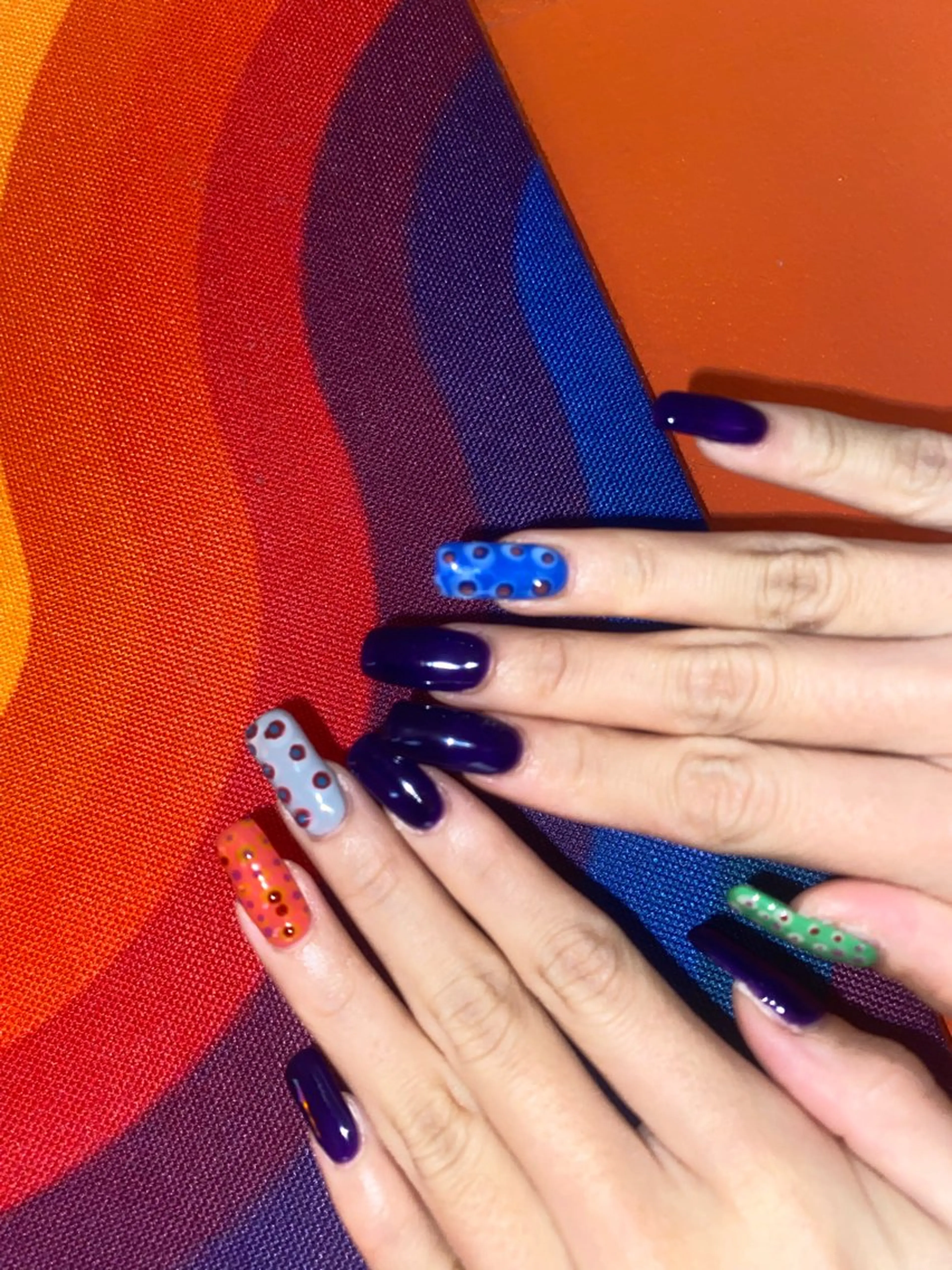 ネイル hana (..)個 性派/メンズネイル◎のネイルデザイン