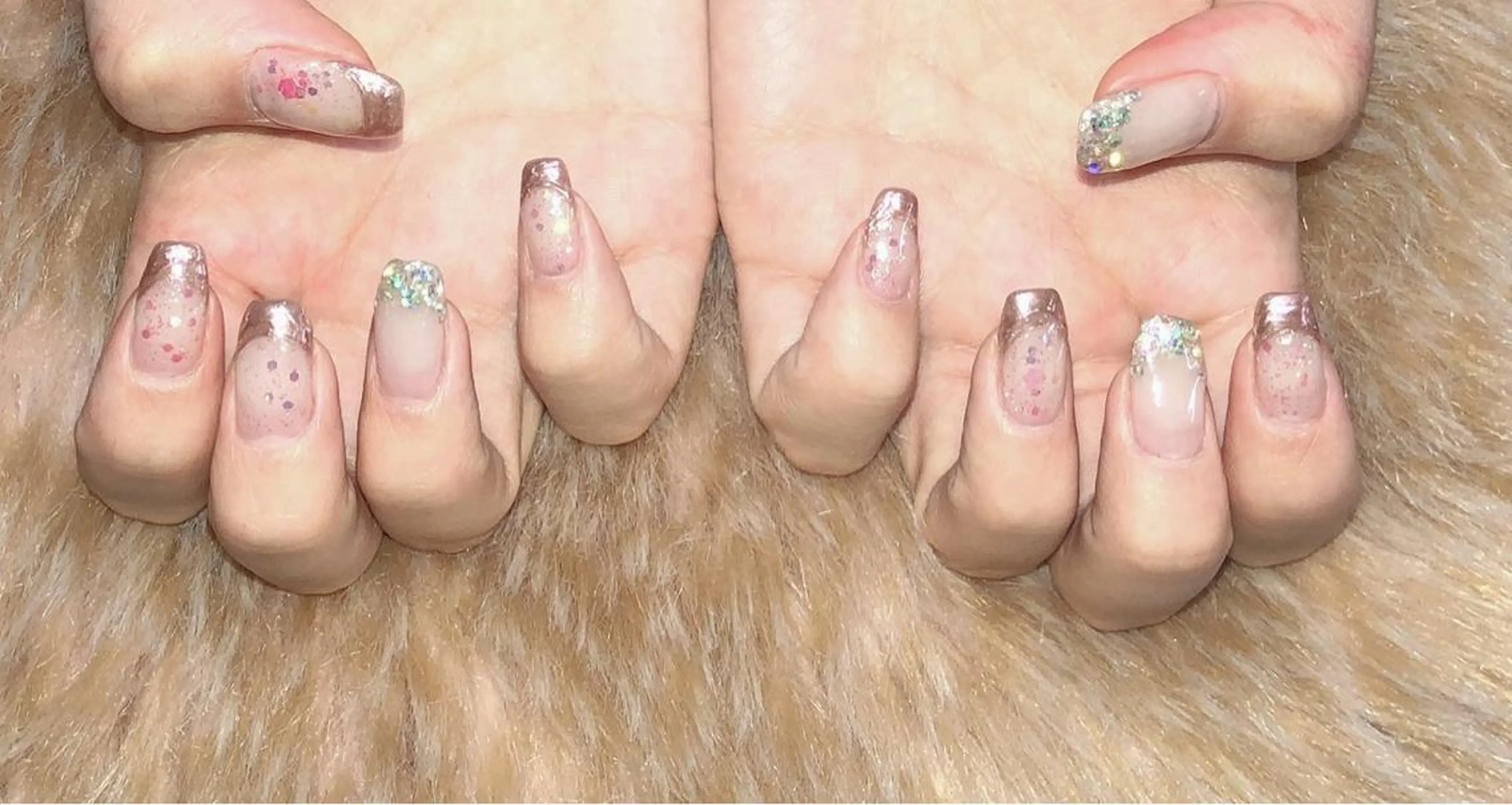 ネイル ViLL 新小岩のネイルデザイン