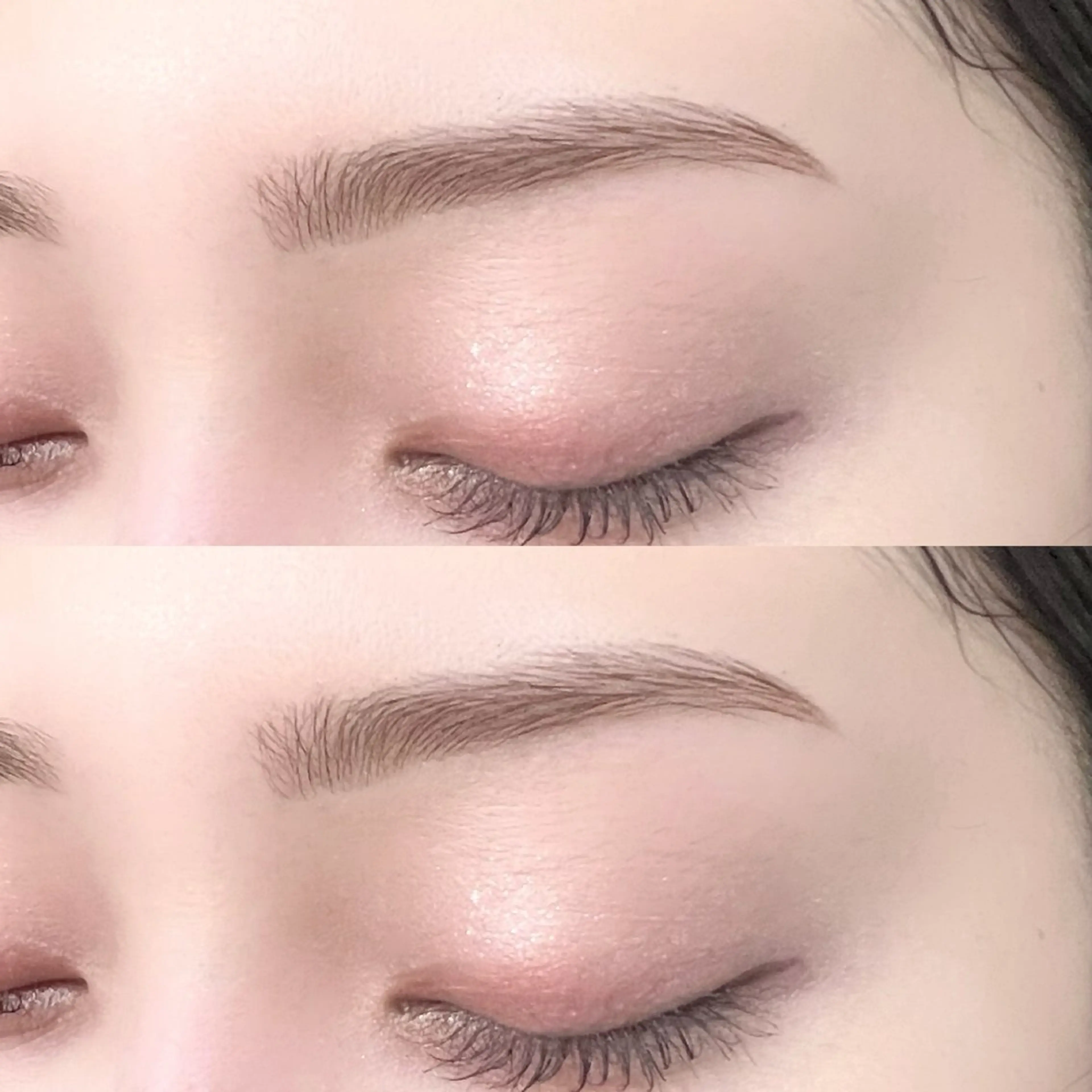 アイブロウ ワックス脱毛 眉カット その他(アイブロウ) 束感まつげ/透明感眉 🎀 haru 🤍のマツエク・マツパデザイン
